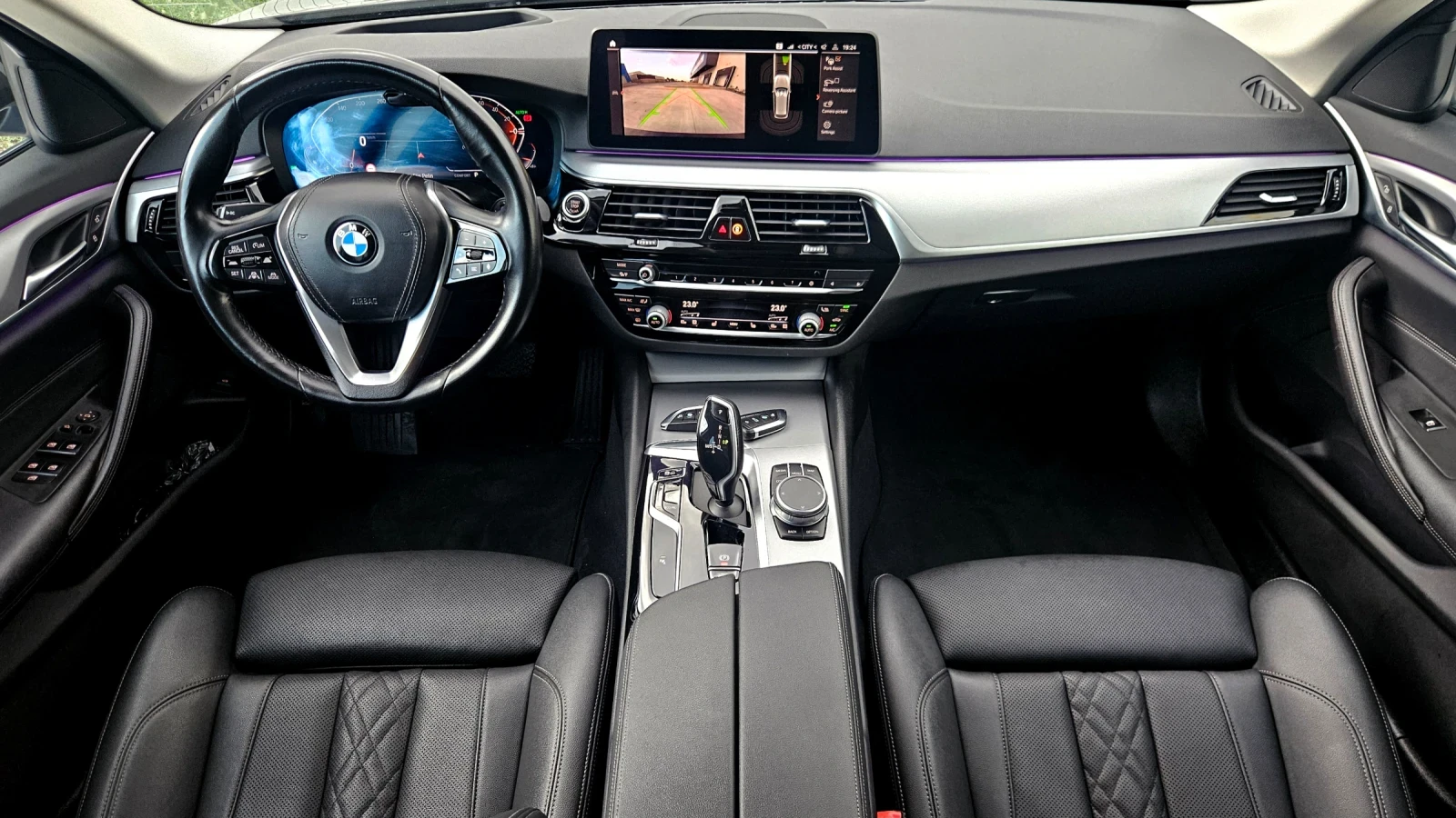 BMW 520 190kc, AmbientLight, Distronic, Laser Head up  - изображение 7