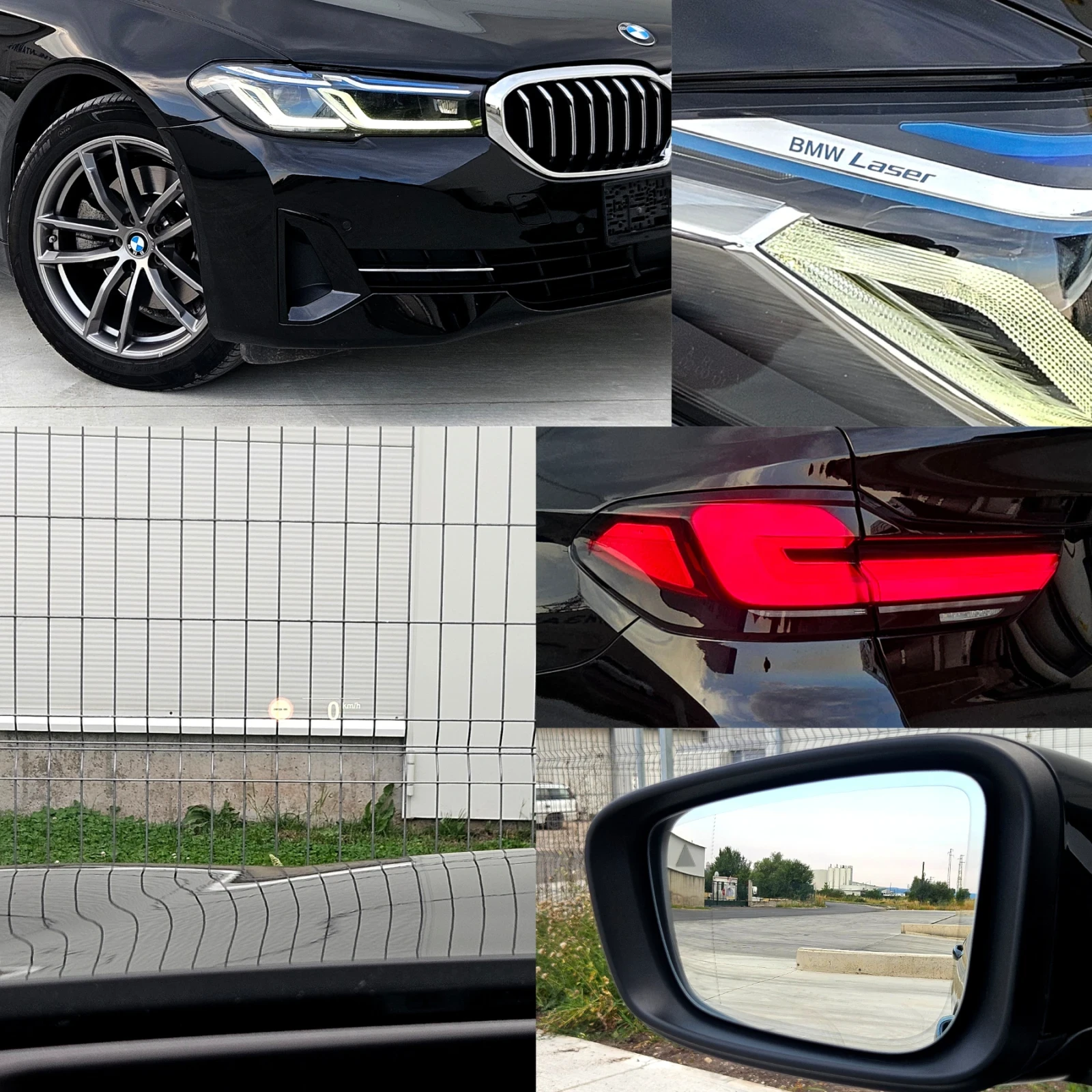 BMW 520 190kc, AmbientLight, Distronic, Laser Head up  | Mobile.bg   14