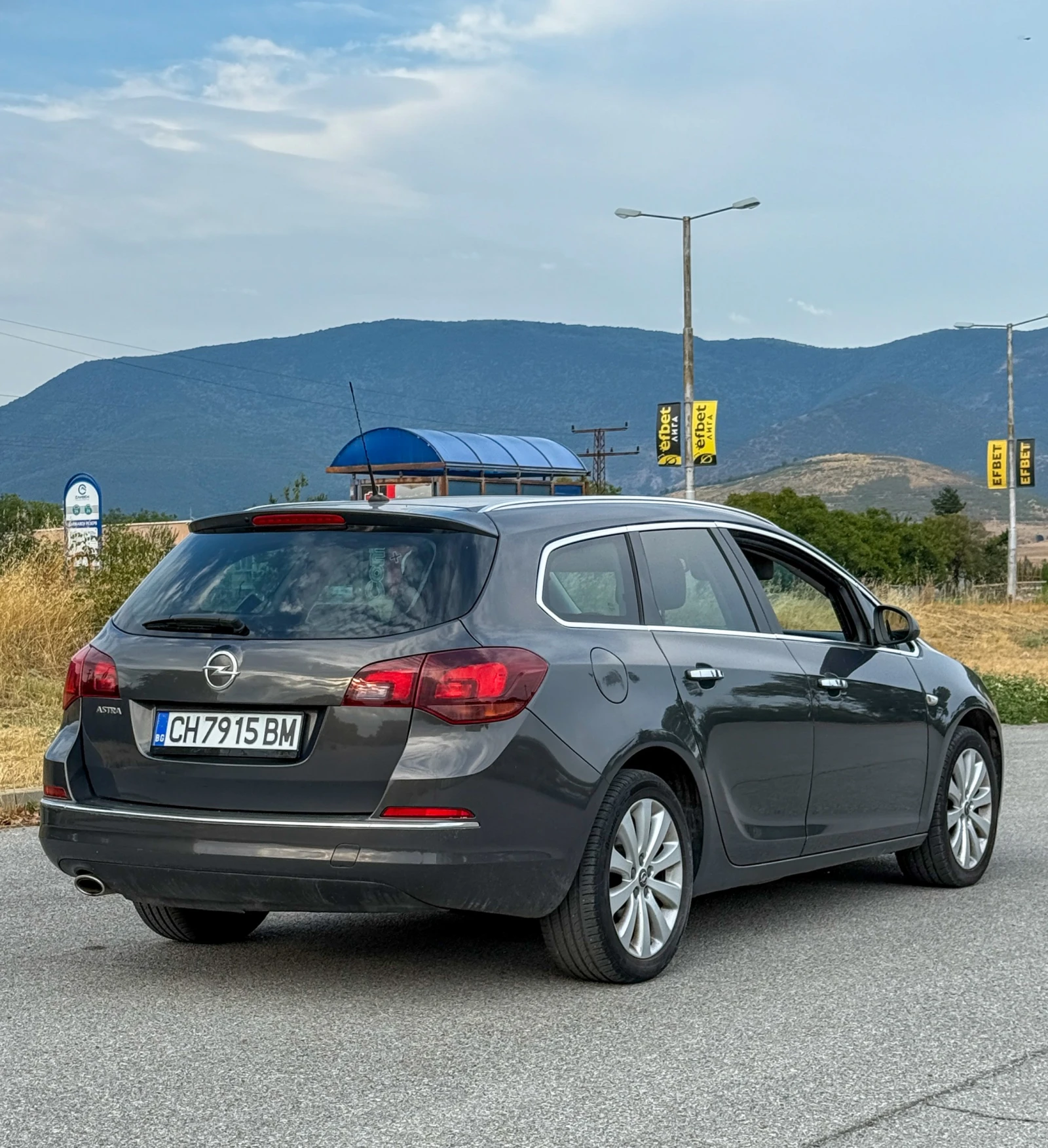 Opel Astra 1.4Т ГАЗ - изображение 4