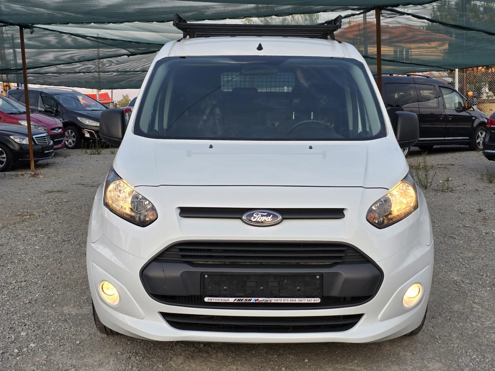 Ford Connect МАКСИ 1.6 TDCI 116 К.С. 6 СКОРОСТИ / КЛИМАТИК  - изображение 8