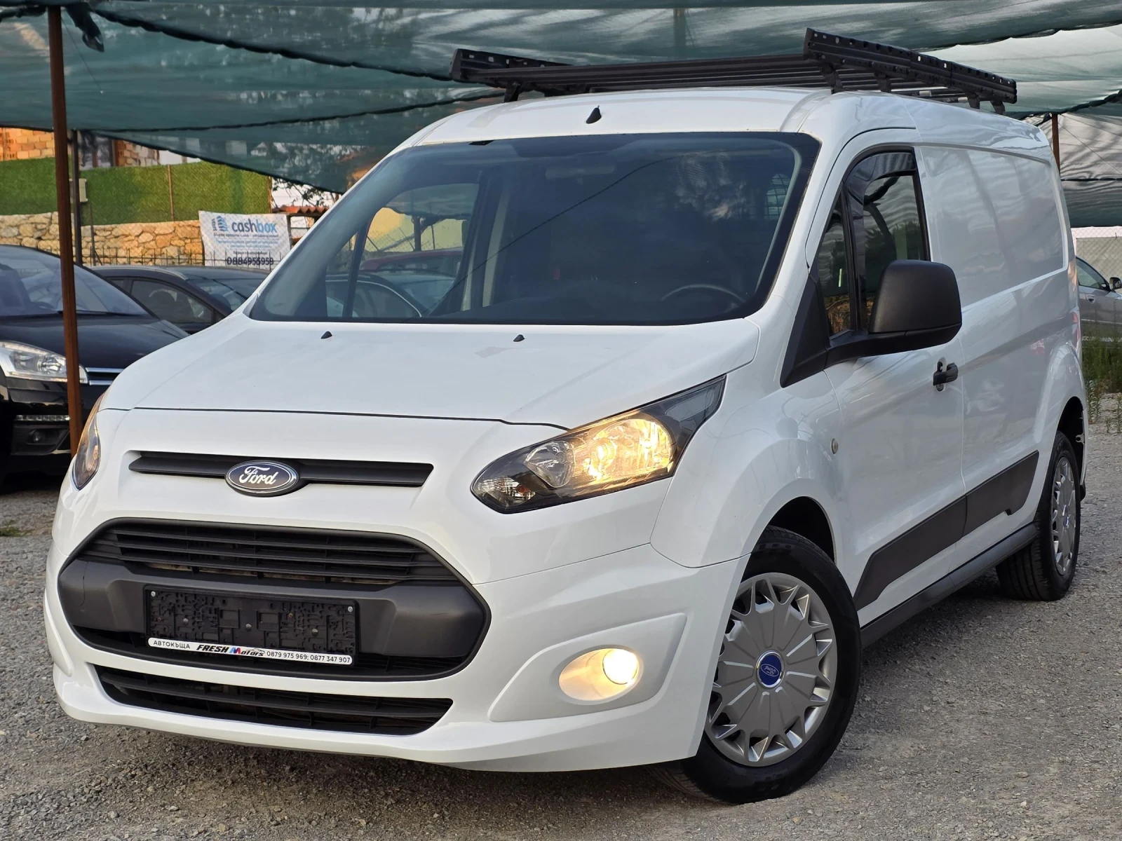 Ford Connect  1.6 TDCI 116 .. 6  /   | Mobile.bg   1