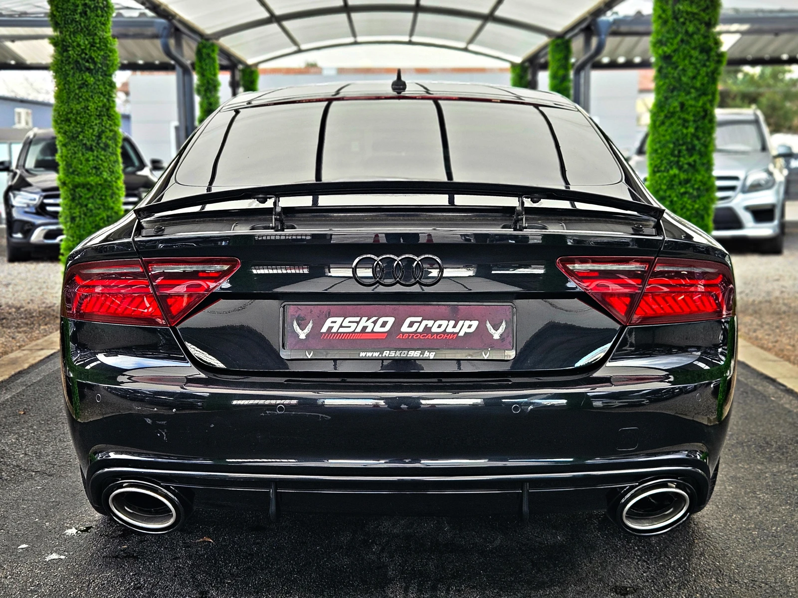Audi A7 RS7/313PS/GERMANY/DISTRОN/BOSE/ПОДГРЕВ/MEMORY/LIZI - изображение 6