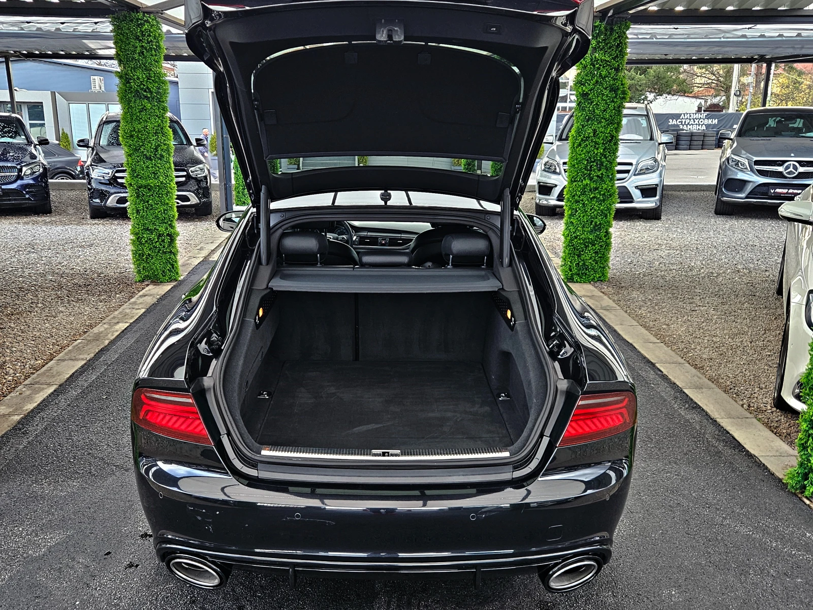 Audi A7 RS7/313PS/GERMANY/DISTRОN/BOSE/ПОДГРЕВ/MEMORY/LIZI - изображение 8