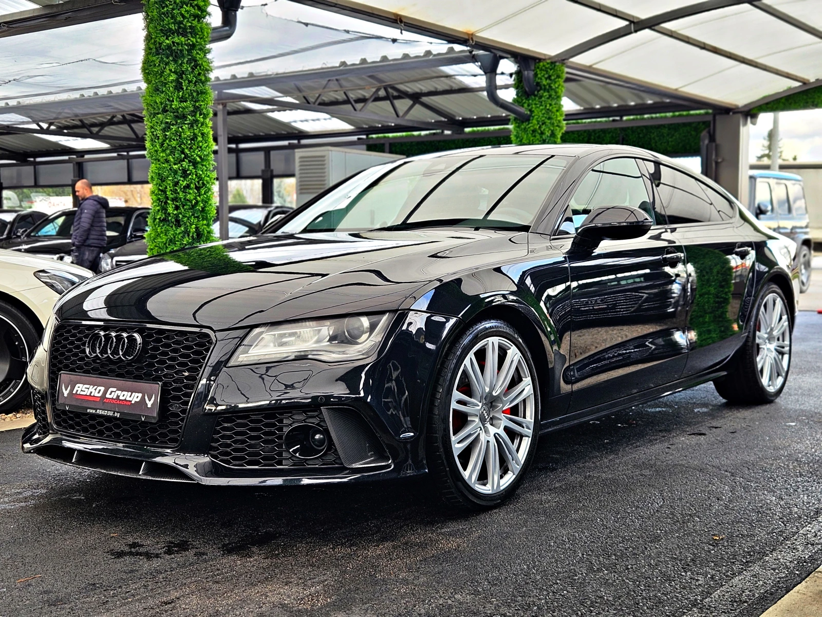 Audi A7 RS7/313PS/GERMANY/DISTRN/BOSE//MEMORY/LIZI | Mobile.bg   1