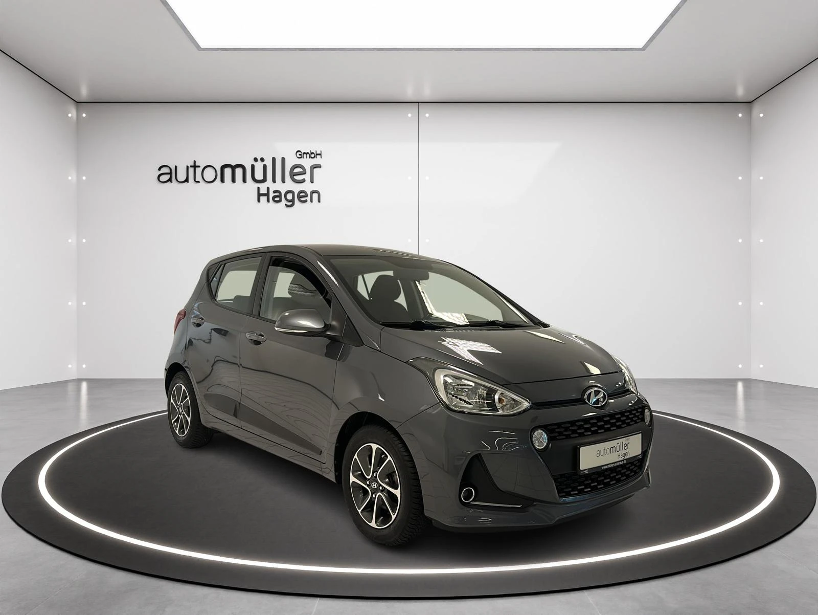 Hyundai I10 1.2 Style Automatik NAVI| BTH| CARPLAY| SHZ| LHZ | Mobile.bg   1