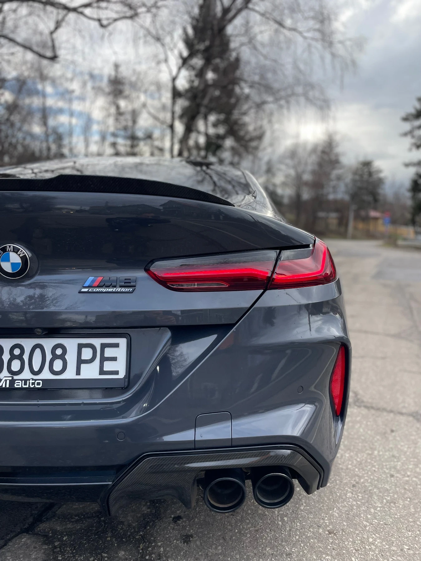 BMW M8 Competition Carbon/Ceramic - изображение 8