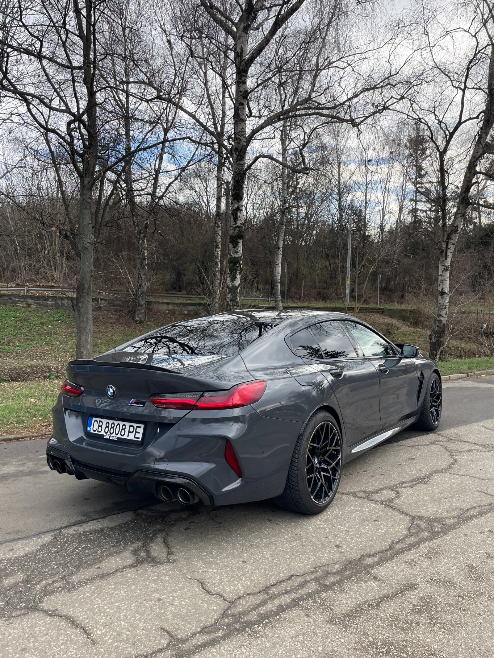 BMW M8 Competition Carbon/Ceramic - изображение 7