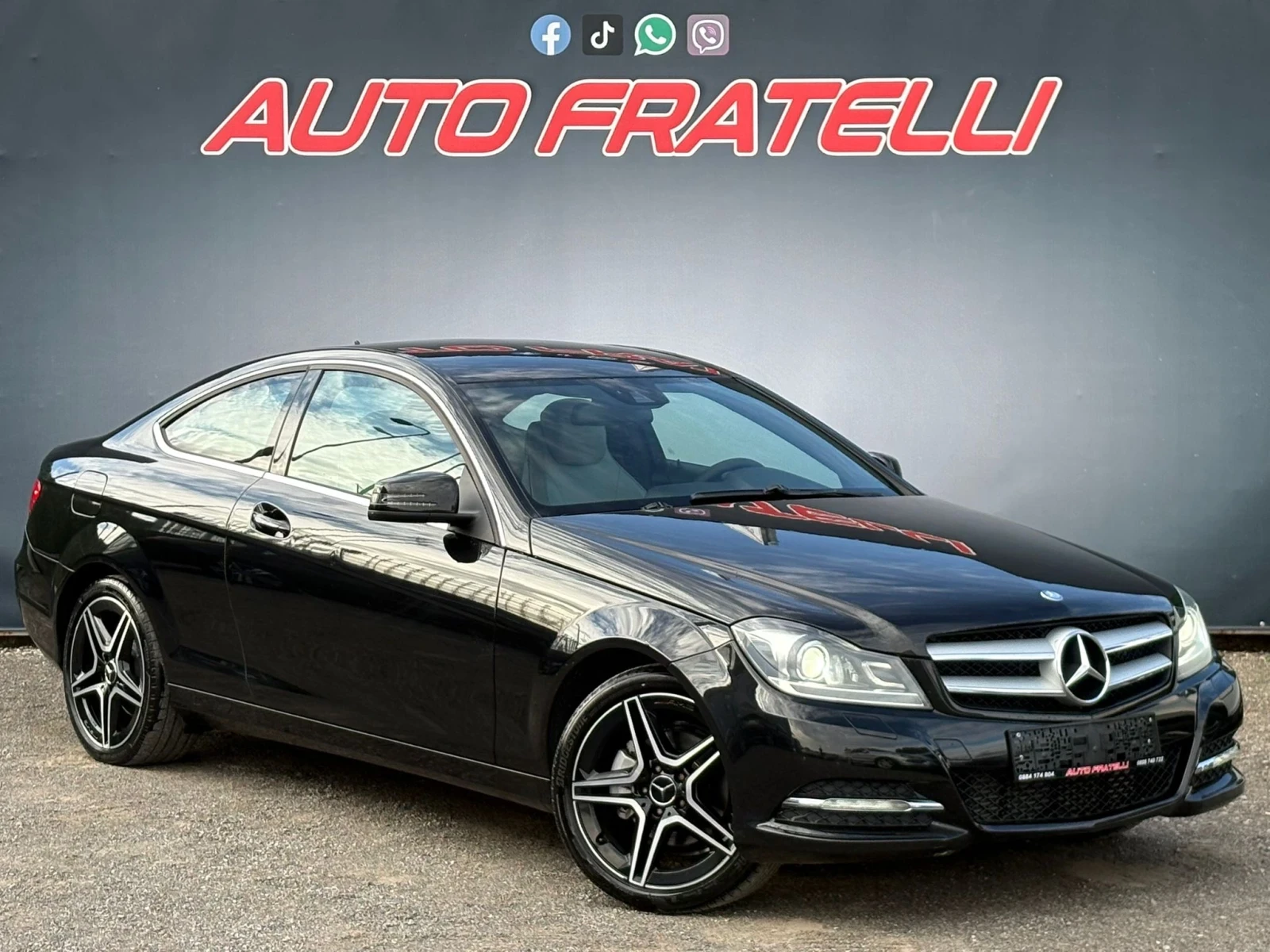 Mercedes-Benz C 220 CDI* Coupe* ������ ��� ������� ����� | Mobile.bg � ����������� 1