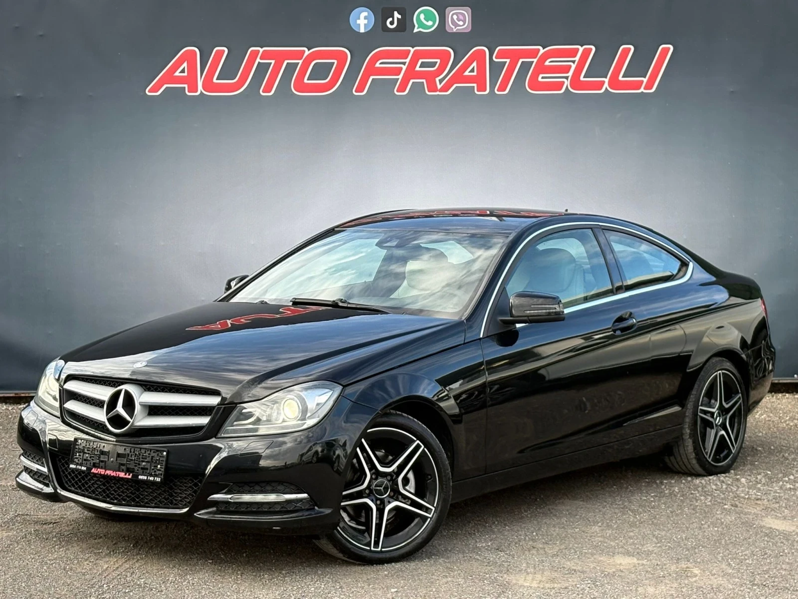 Mercedes-Benz C 220 CDI* Coupe* ЛИЗИНГ БЕЗ ДОКАЗАН ДОХОД - изображение 3