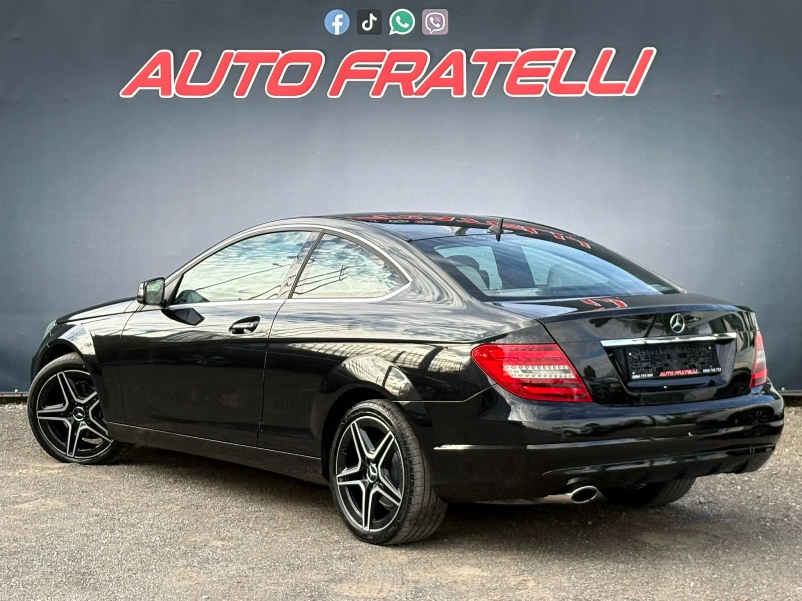 Mercedes-Benz C 220 CDI* Coupe* ЛИЗИНГ БЕЗ ДОКАЗАН ДОХОД - изображение 4