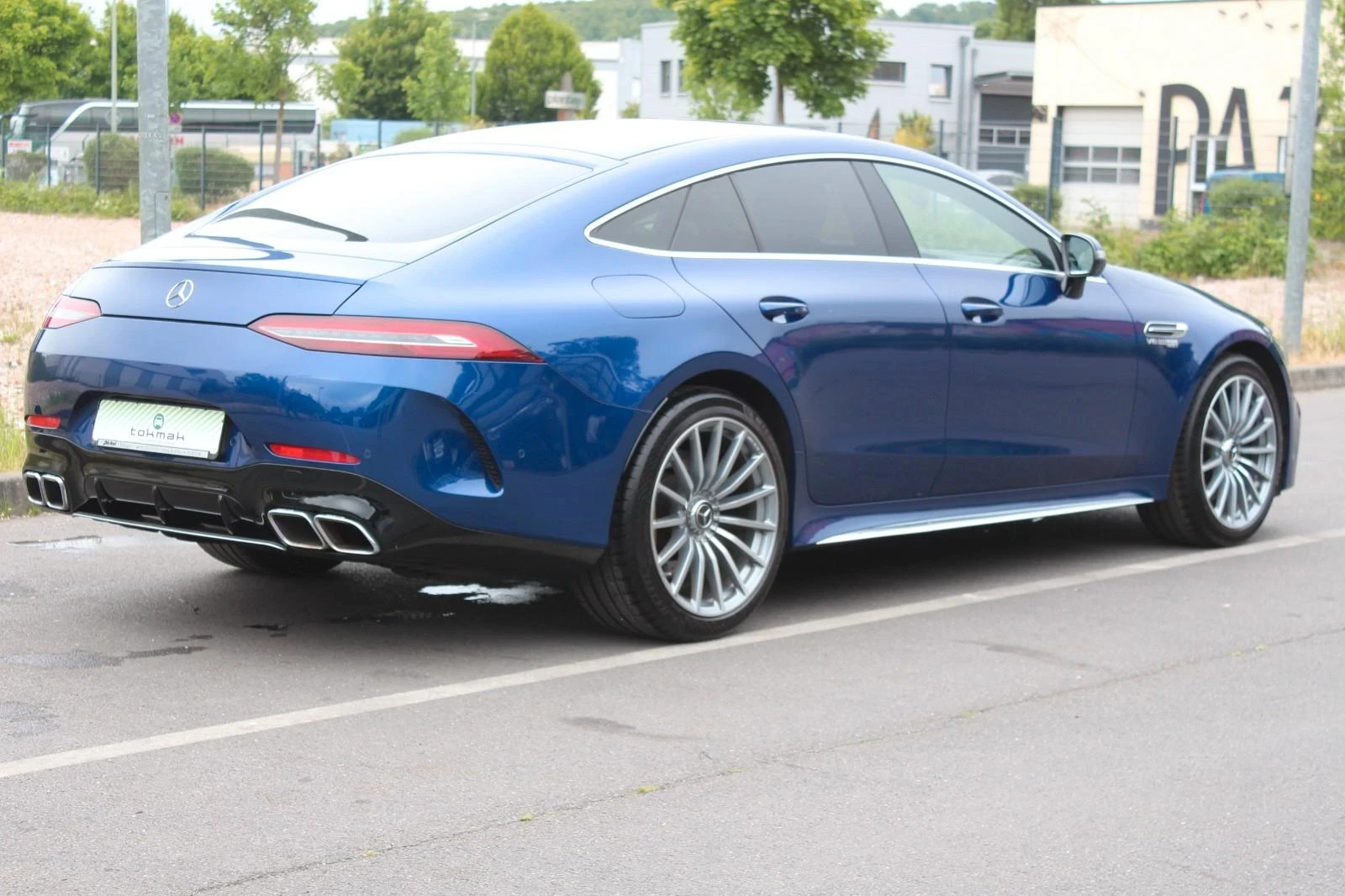 Mercedes-Benz GT 63s 639ks 13000  първоначални  - изображение 3