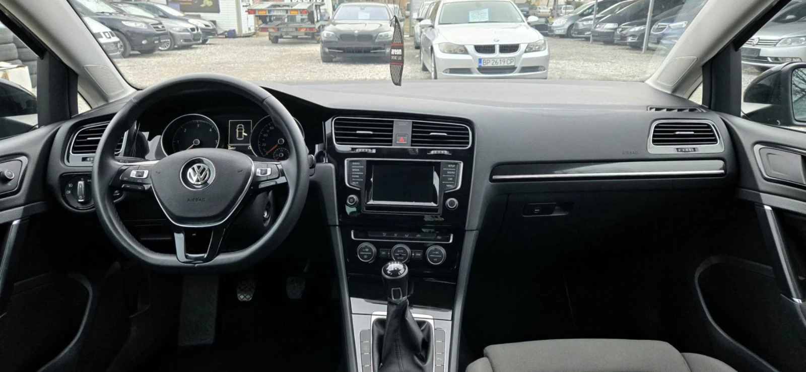 VW Golf 1.6TDI 88000KM ITALY  | Mobile.bg � ����������� 9