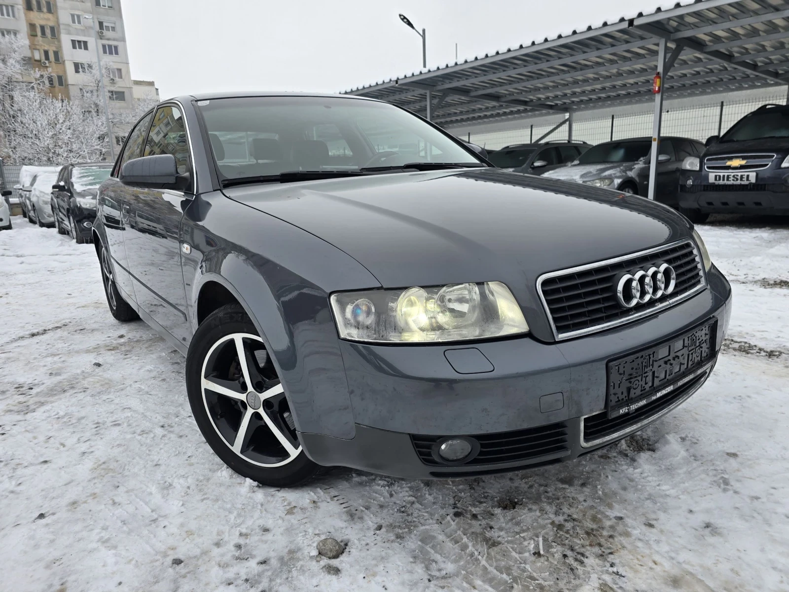 Audi A4 1.9TDI 131 КОЖЕН САЛОН  - изображение 4