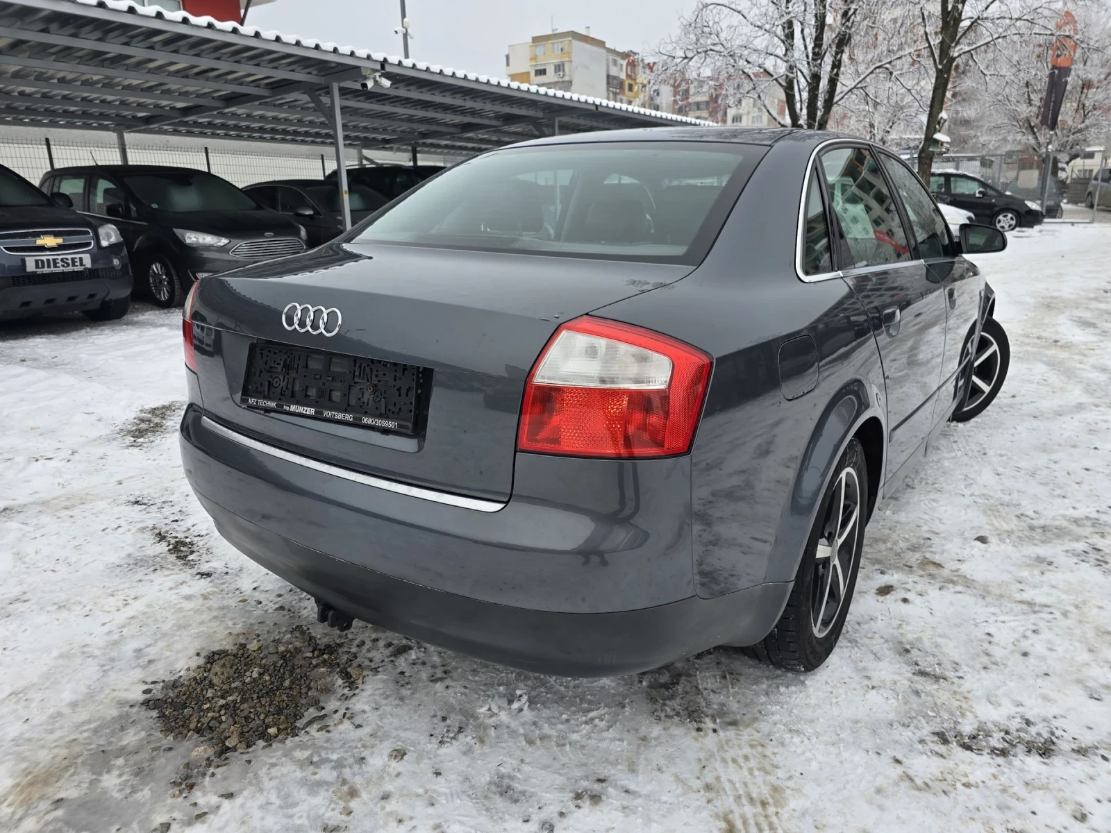 Audi A4 1.9TDI 131 КОЖЕН САЛОН  - изображение 2
