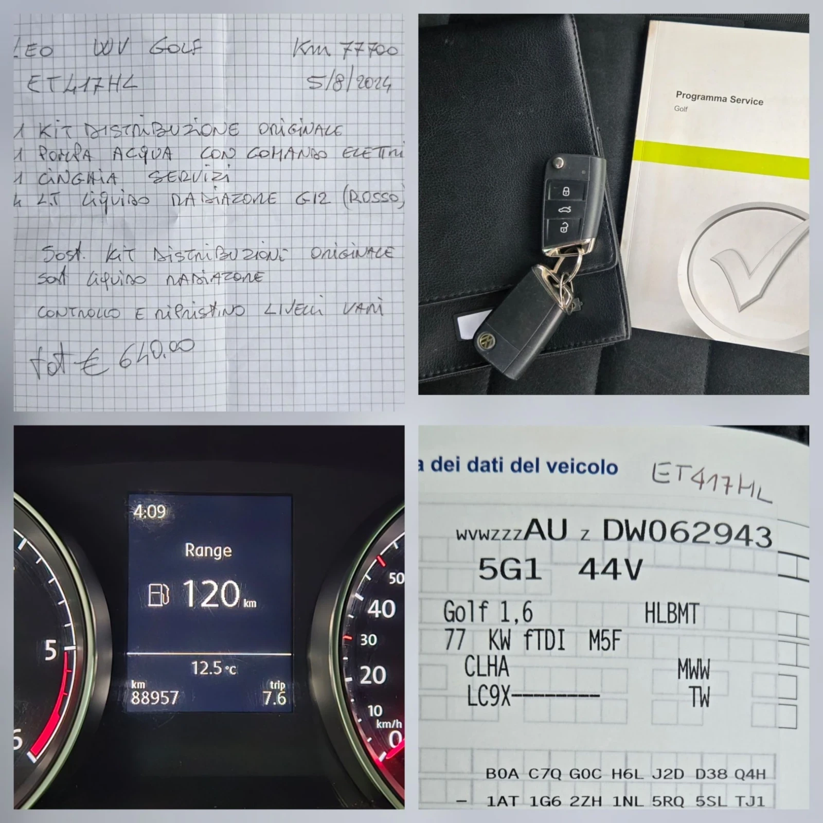 VW Golf 1.6TDI 88000KM ITALY  | Mobile.bg � ����������� 13