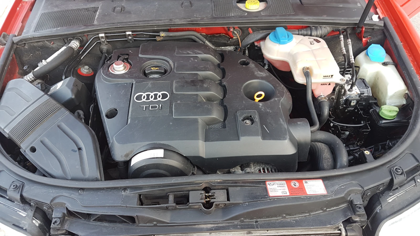 Audi A4 1.9TDI S-line, снимка 14 - Автомобили и джипове - 53824922