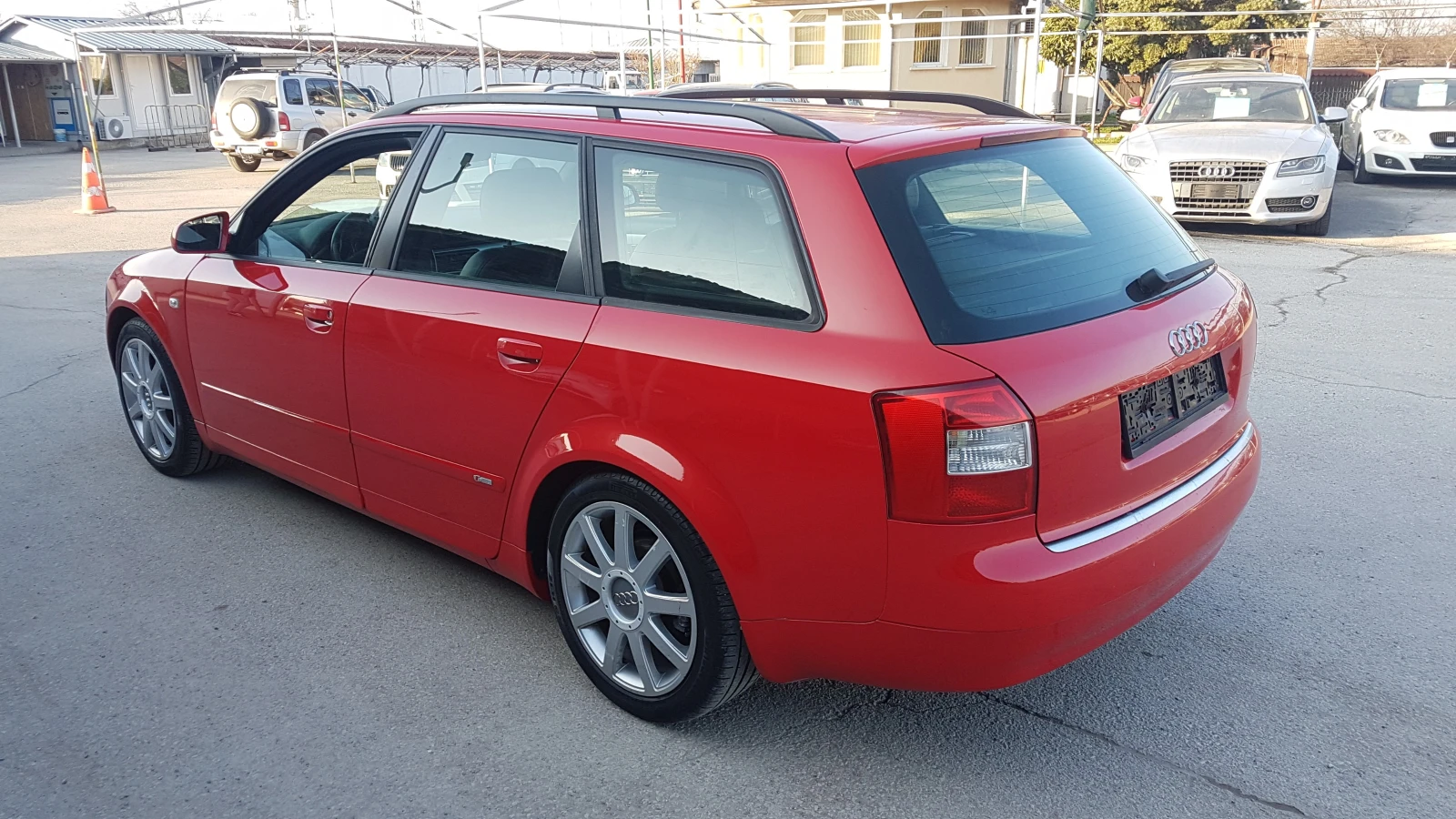 Audi A4 1.9TDI S-line, снимка 7 - Автомобили и джипове - 53824922