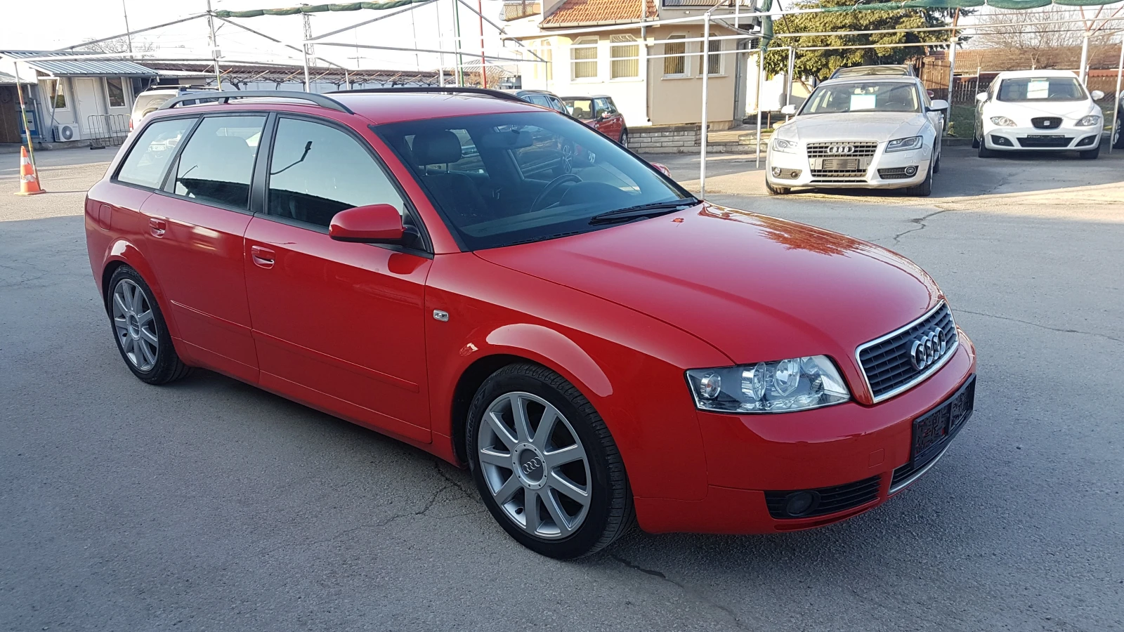 Audi A4 1.9TDI S-line, снимка 3 - Автомобили и джипове - 53824922