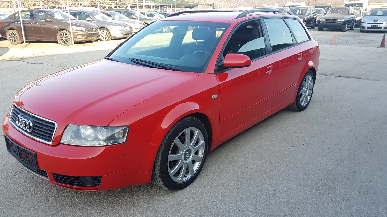 Audi A4 1.9TDI S-line