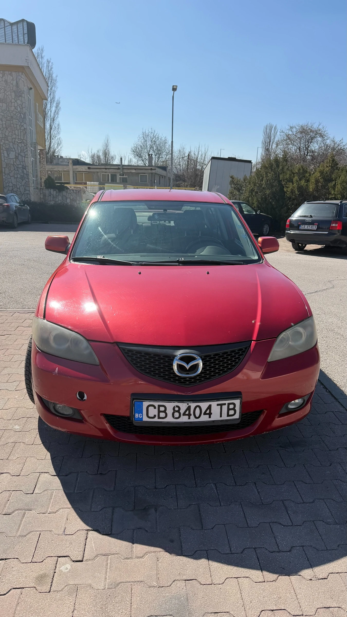 Mazda 3 1.6D, снимка 4 - Автомобили и джипове - 53831547