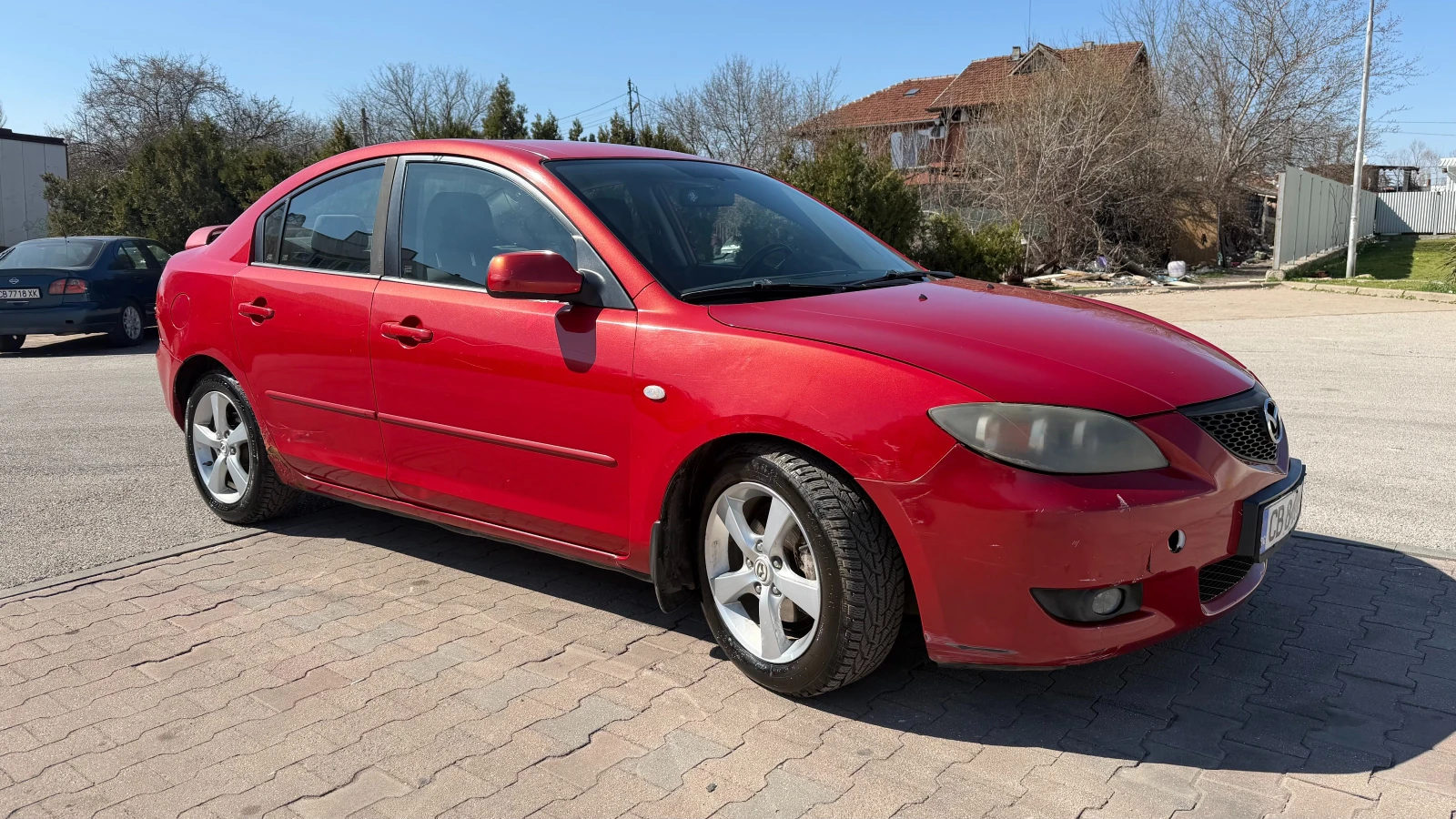 Mazda 3 1.6D, снимка 3 - Автомобили и джипове - 53831547