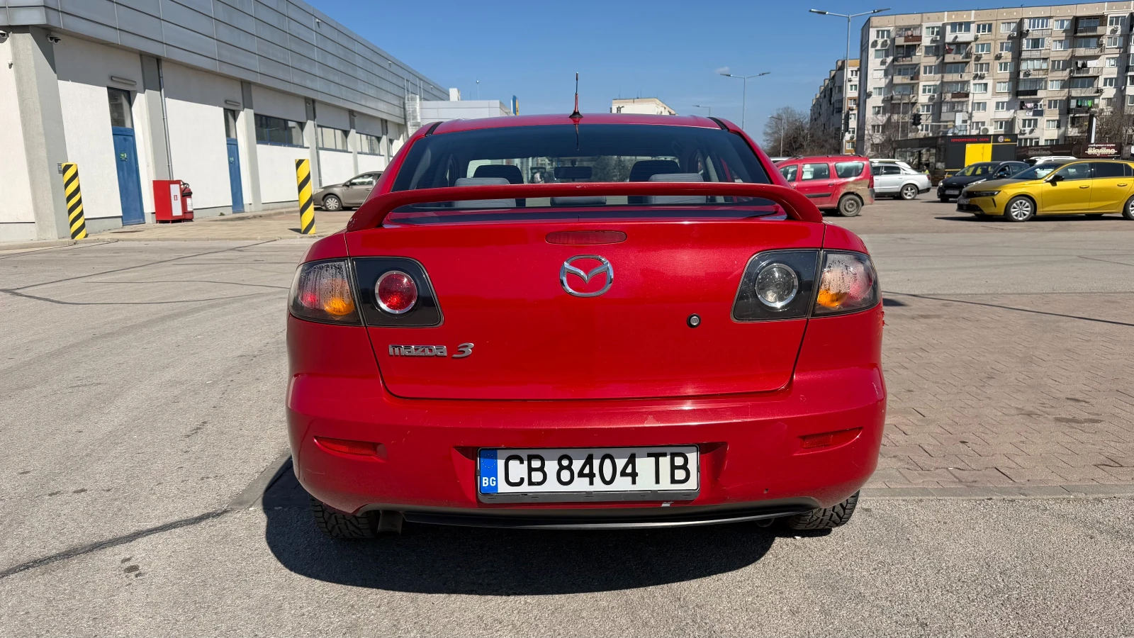 Mazda 3 1.6D, снимка 5 - Автомобили и джипове - 53831547