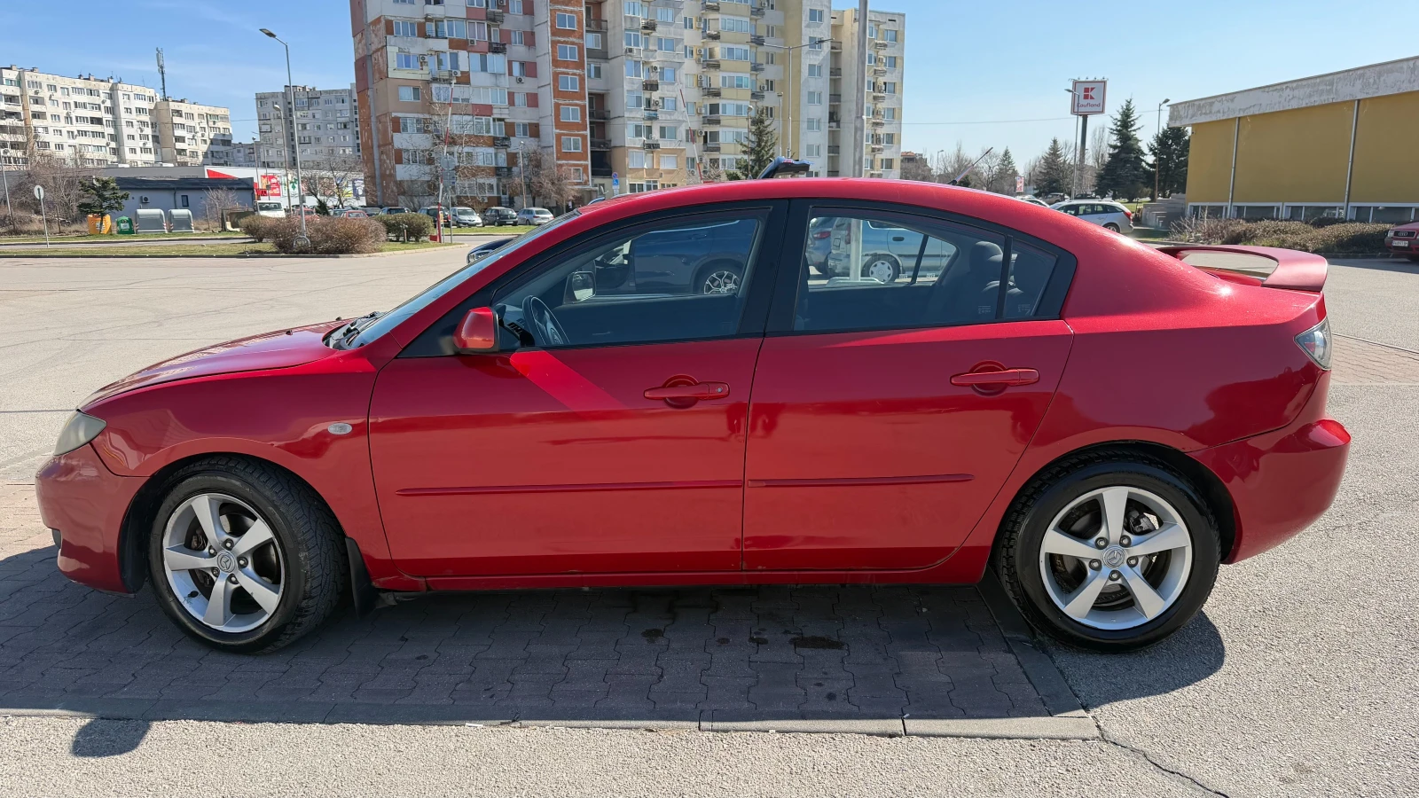 Mazda 3 1.6D