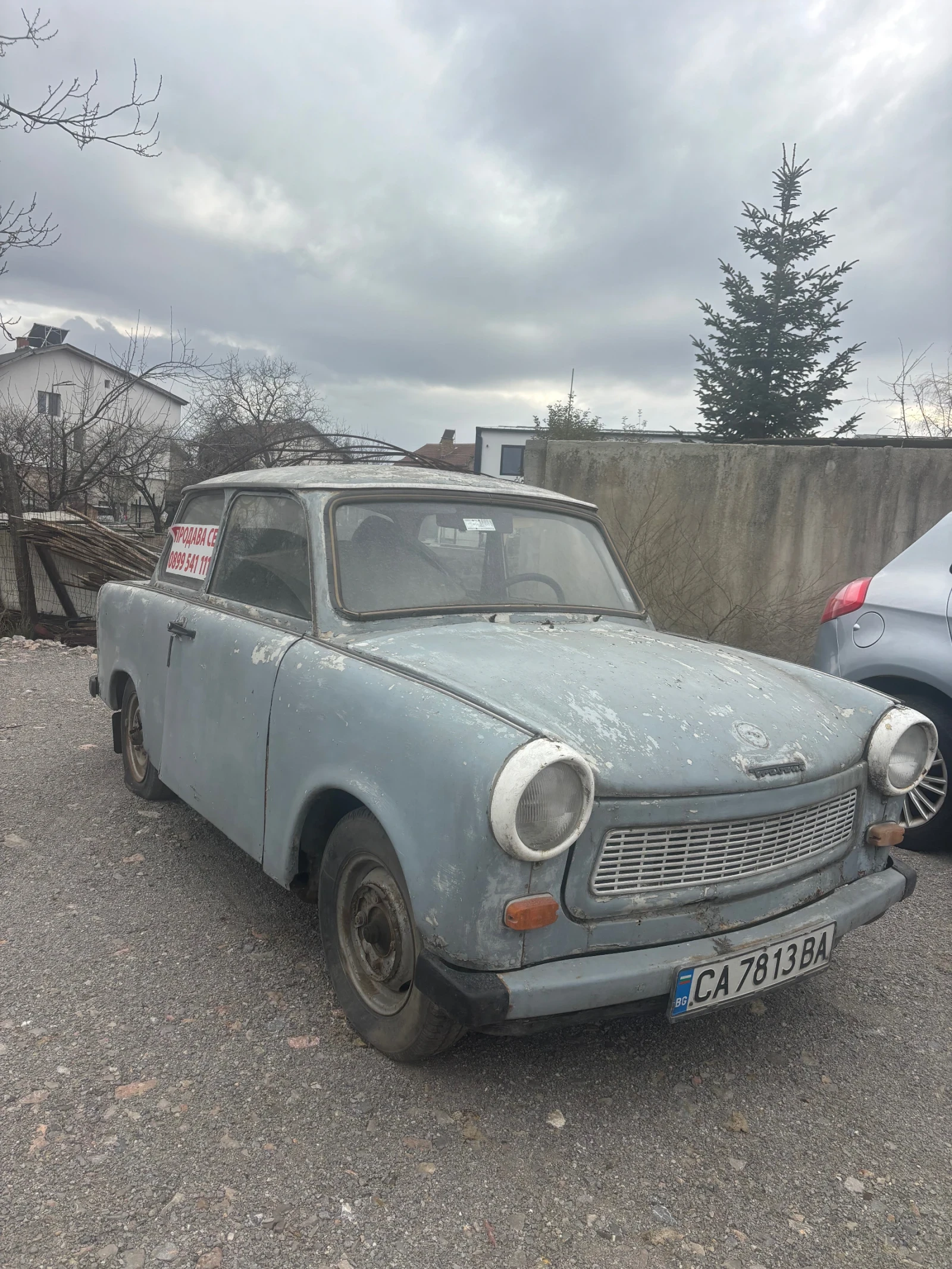 Trabant 601, снимка 2 - Автомобили и джипове - 53963868