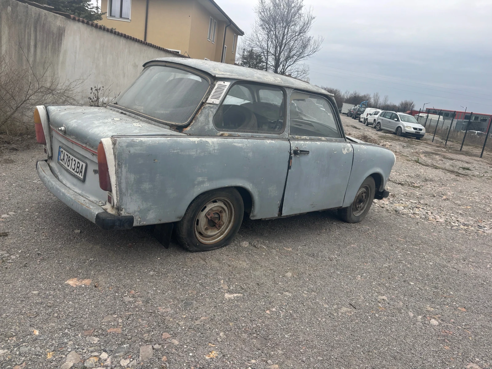 Trabant 601, снимка 3 - Автомобили и джипове - 53963868