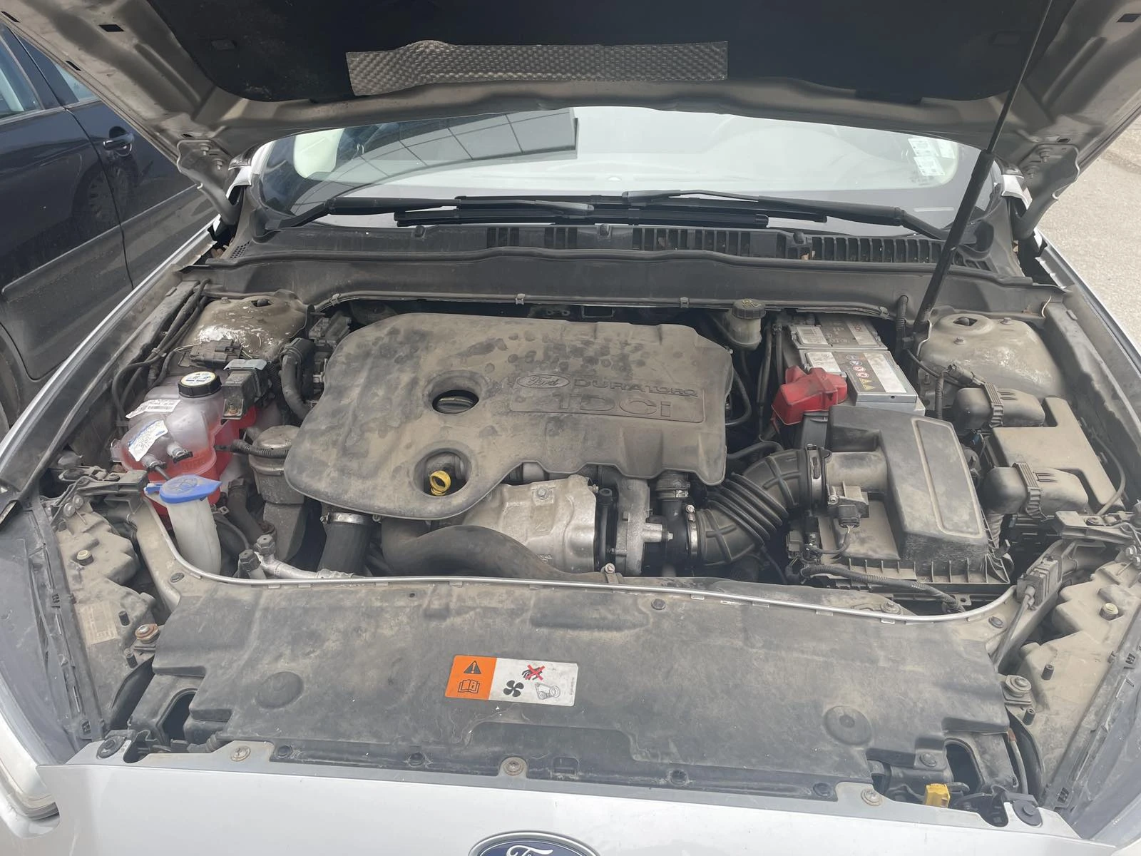 Ford Mondeo, снимка 4 - Автомобили и джипове - 54065397