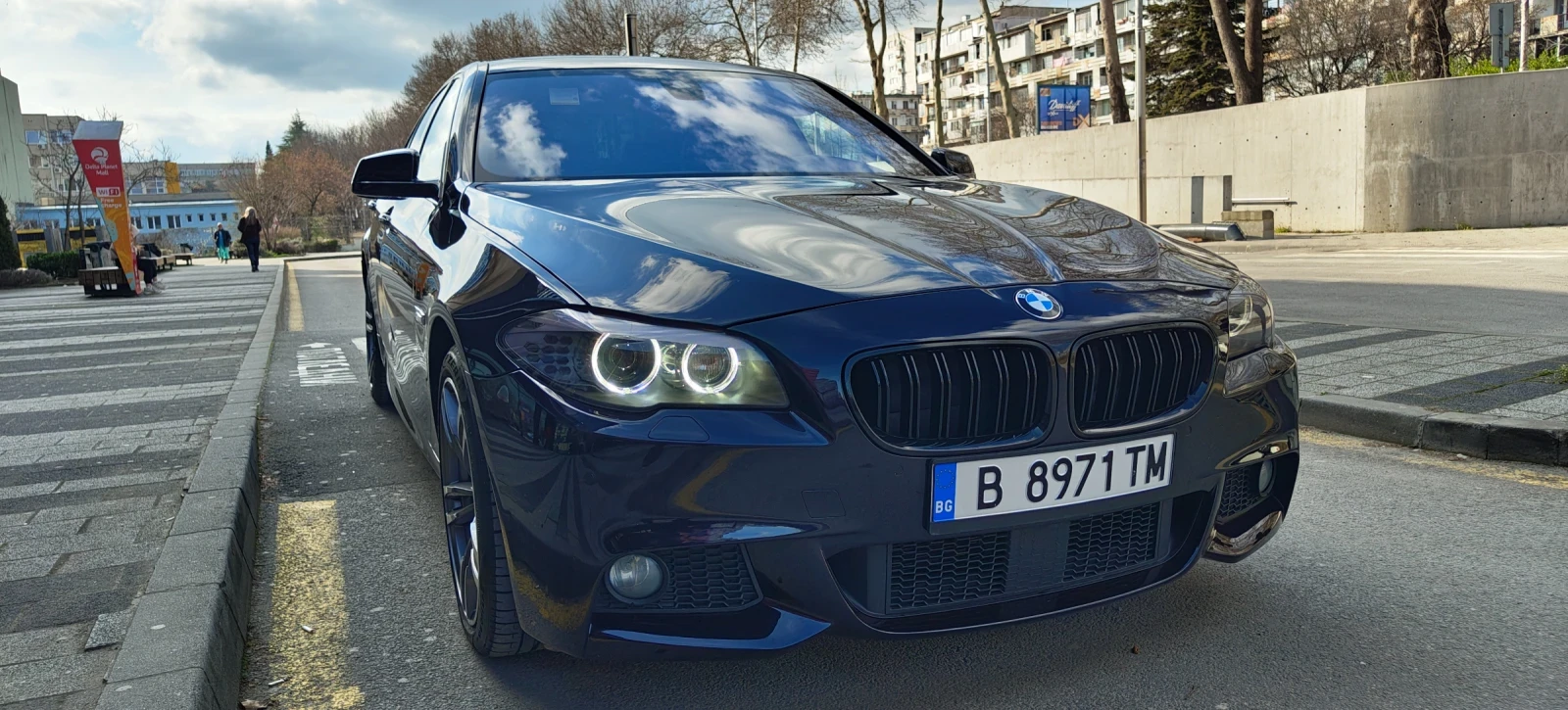 BMW 535 D X-Drive 313hp DPF | Mobile.bg � ����������� 5