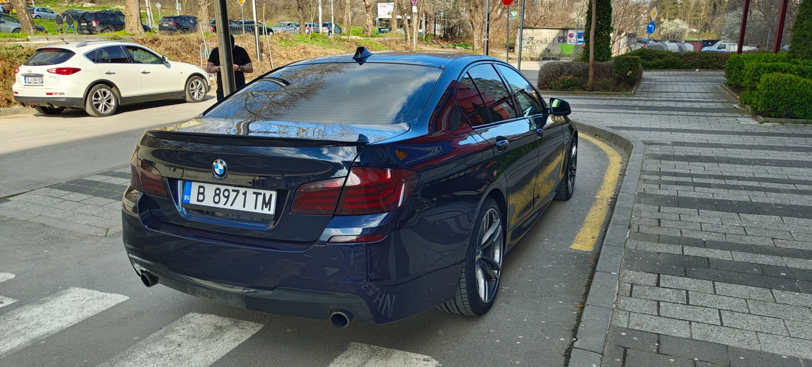 BMW 535 D X-Drive 313hp, снимка 5 - Автомобили и джипове - 54128931