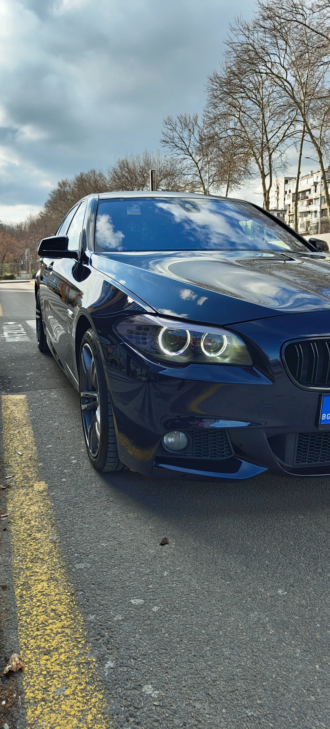 BMW 535 D X-Drive 313hp