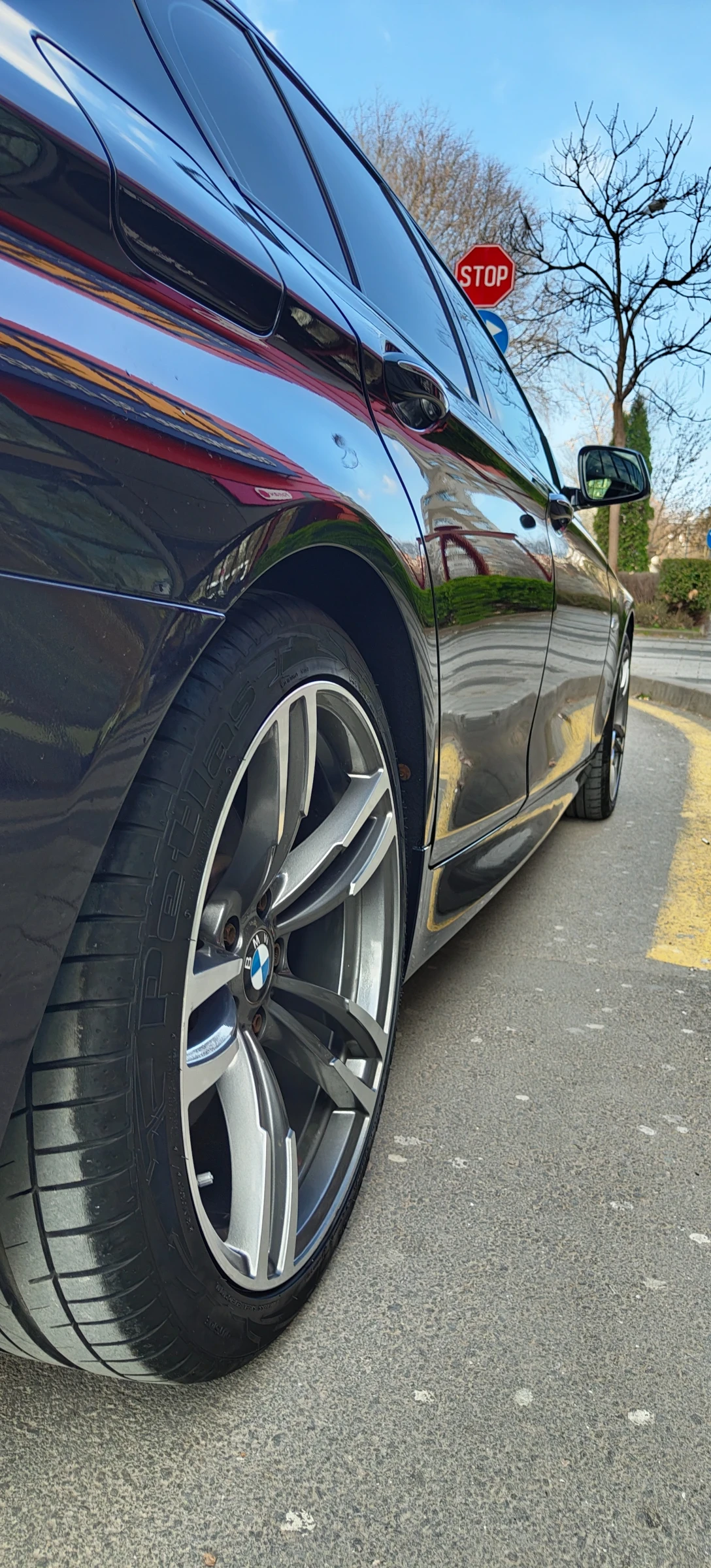 BMW 535 D X-Drive 313hp, снимка 7 - Автомобили и джипове - 54128931