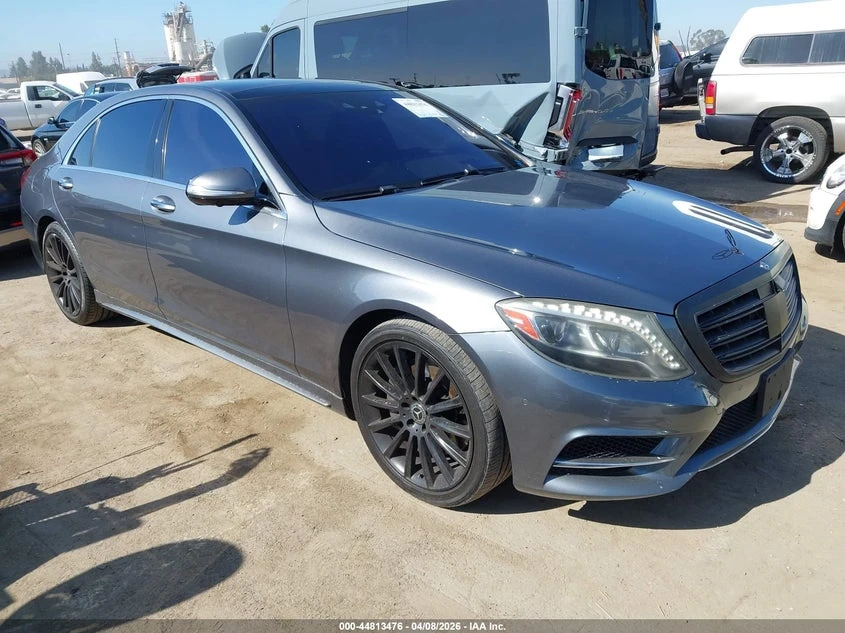 Mercedes-Benz S 500 2017 MERCEDES-BENZ S 550