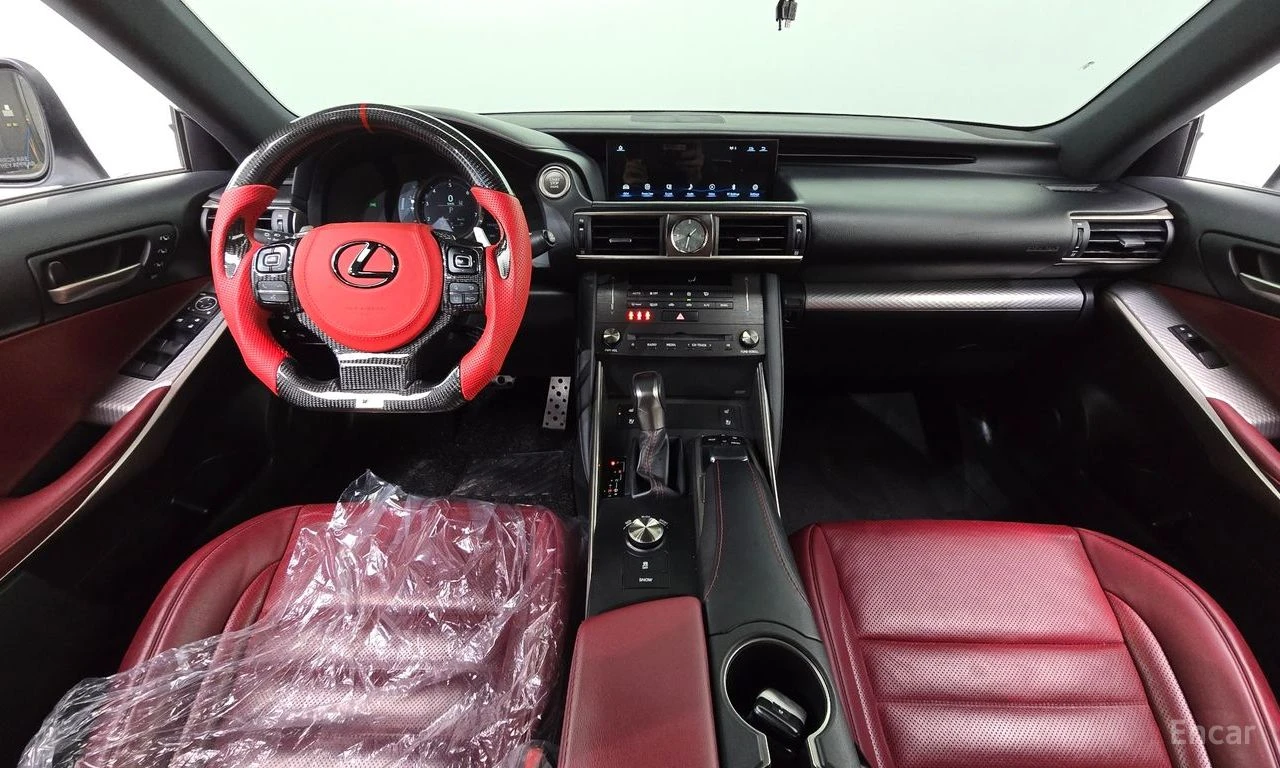 Lexus IS 300 F* SPORT* ПОДГРЕВ* ОБДУХВАНЕ* LANE* ASSIST* 360КАМ, снимка 7 - Автомобили и джипове - 54580724