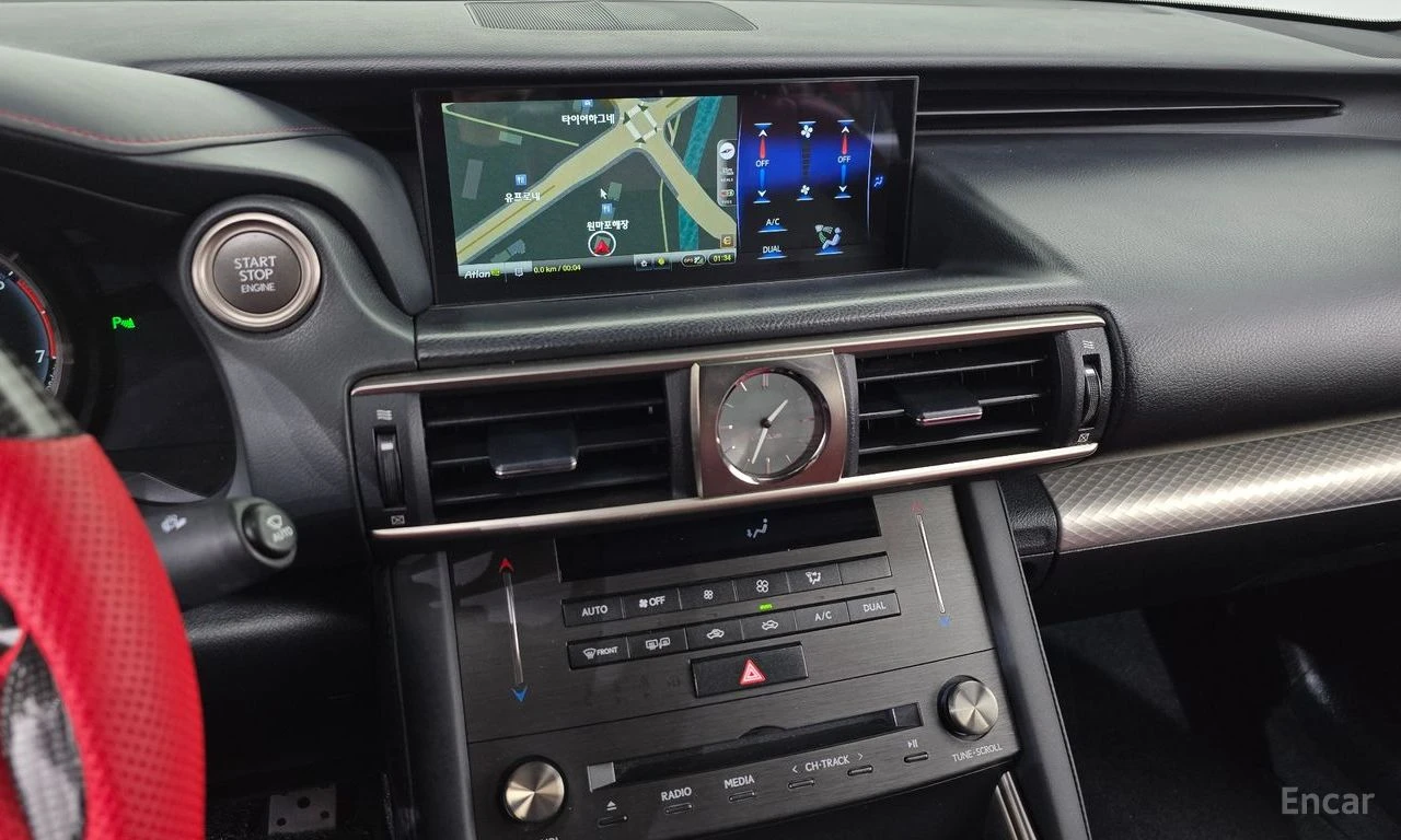 Lexus IS 300 F* SPORT* ПОДГРЕВ* ОБДУХВАНЕ* LANE* ASSIST* 360КАМ, снимка 9 - Автомобили и джипове - 54580724