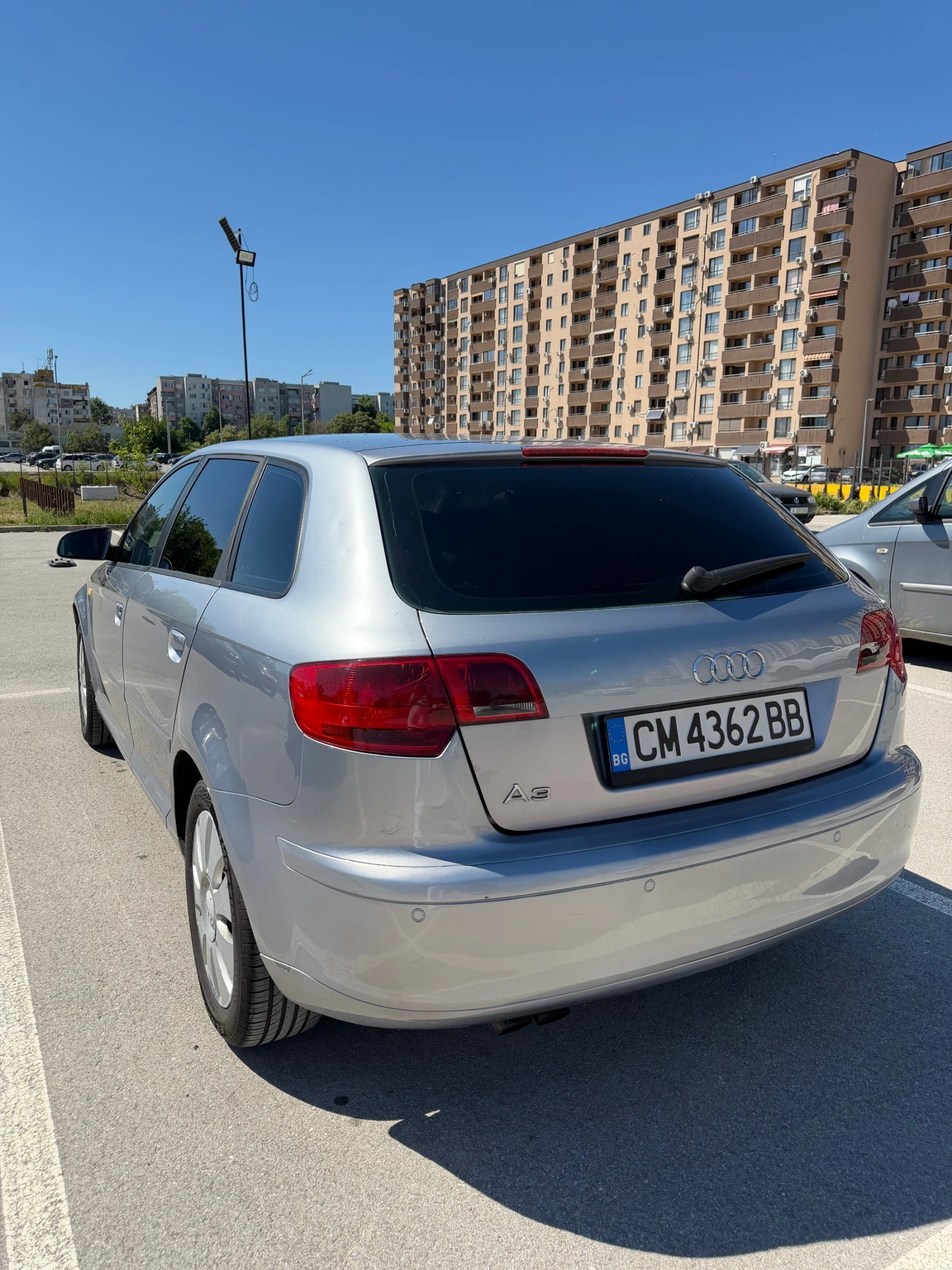 Audi A3 Sportback 105 коня , 1.9 , снимка 2 - Автомобили и джипове - 54584314
