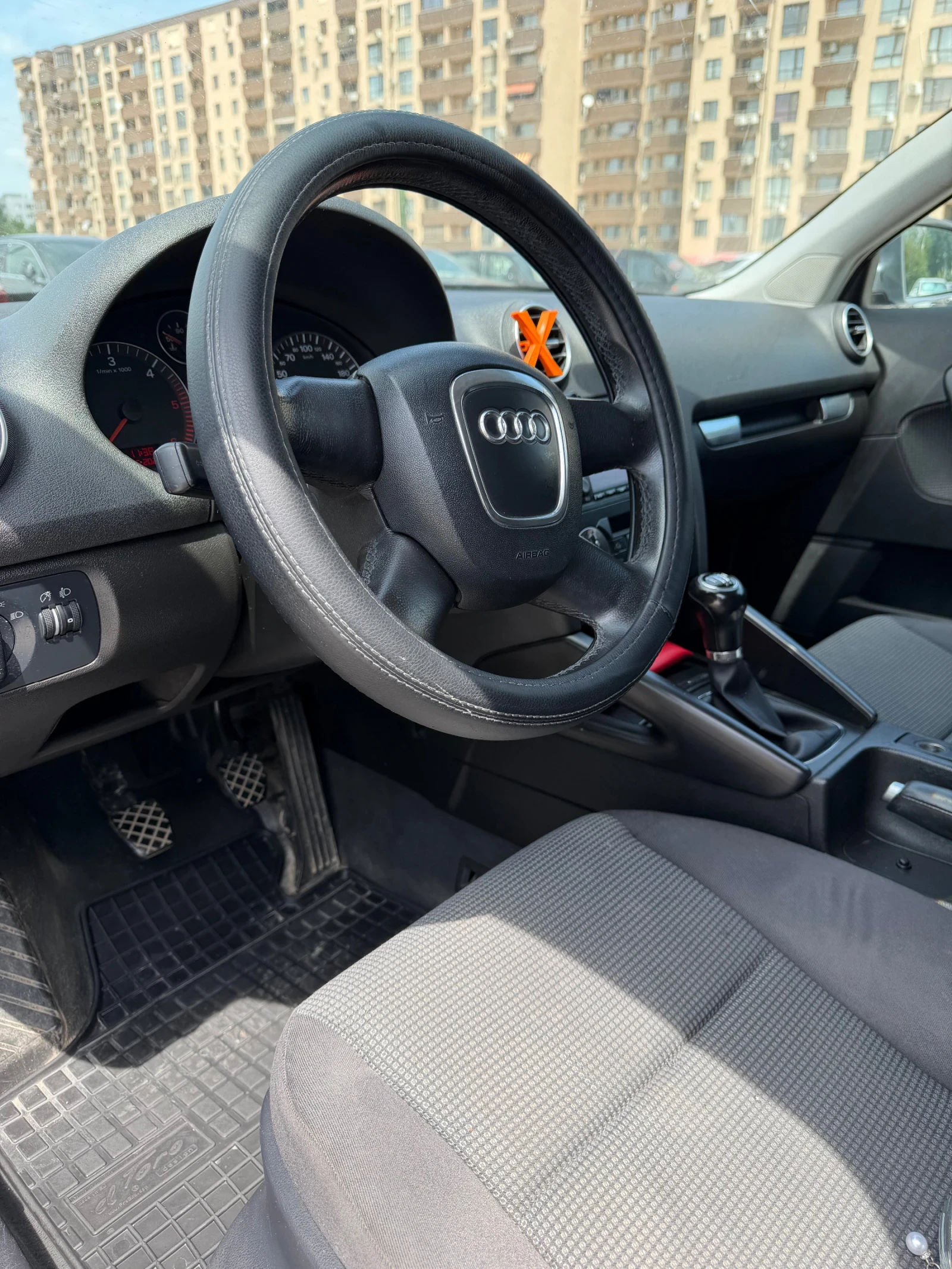 Audi A3 Sportback 105 коня , 1.9 , снимка 4 - Автомобили и джипове - 54584314