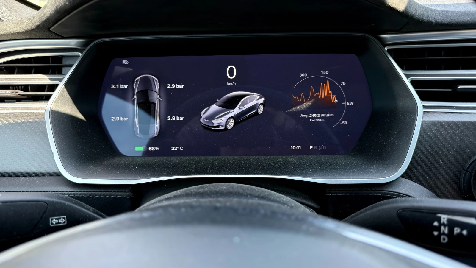 Tesla Model S 90D Facelift MCU2 HW3 | Mobile.bg � ����������� 12