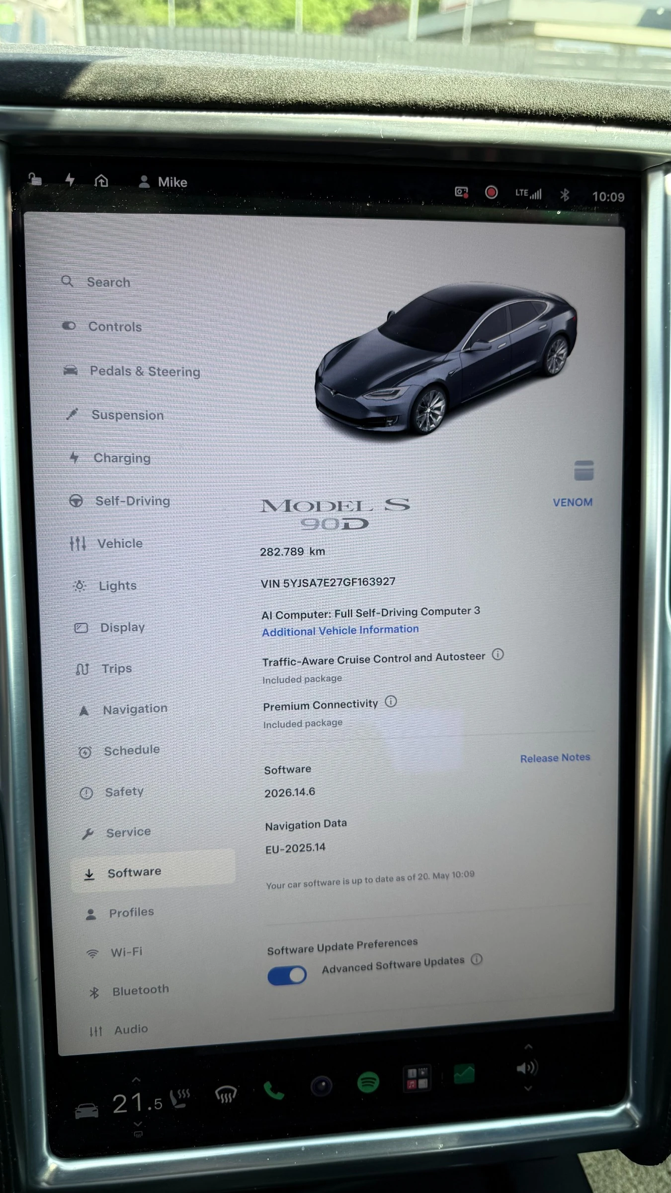 Tesla Model S 90D Facelift MCU2 HW3 | Mobile.bg � ����������� 11