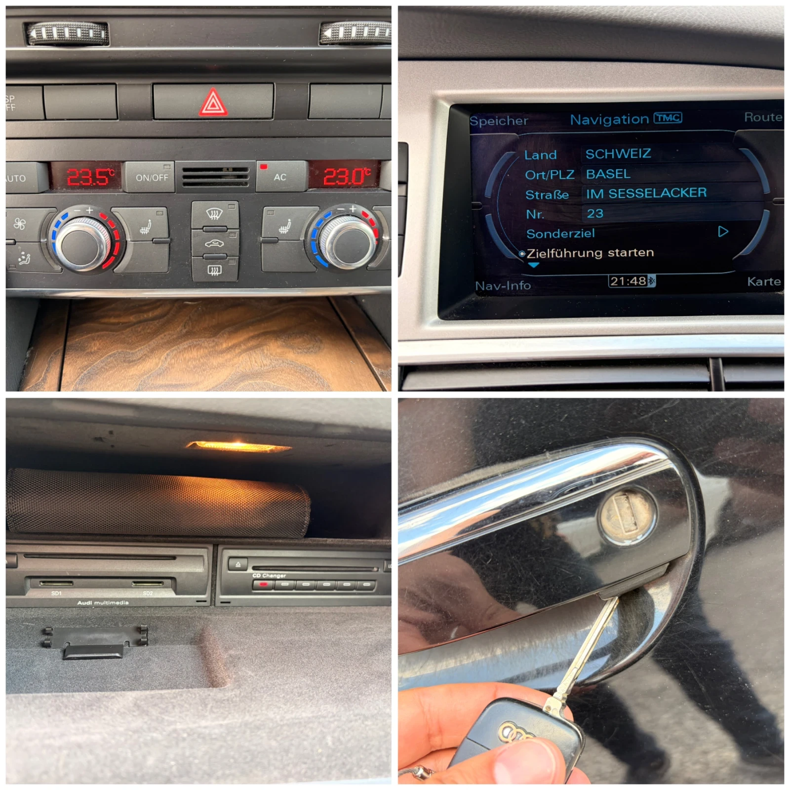 Audi A6 3.0TDI QUATTRO GERMANY , снимка 12 - Автомобили и джипове - 54617902