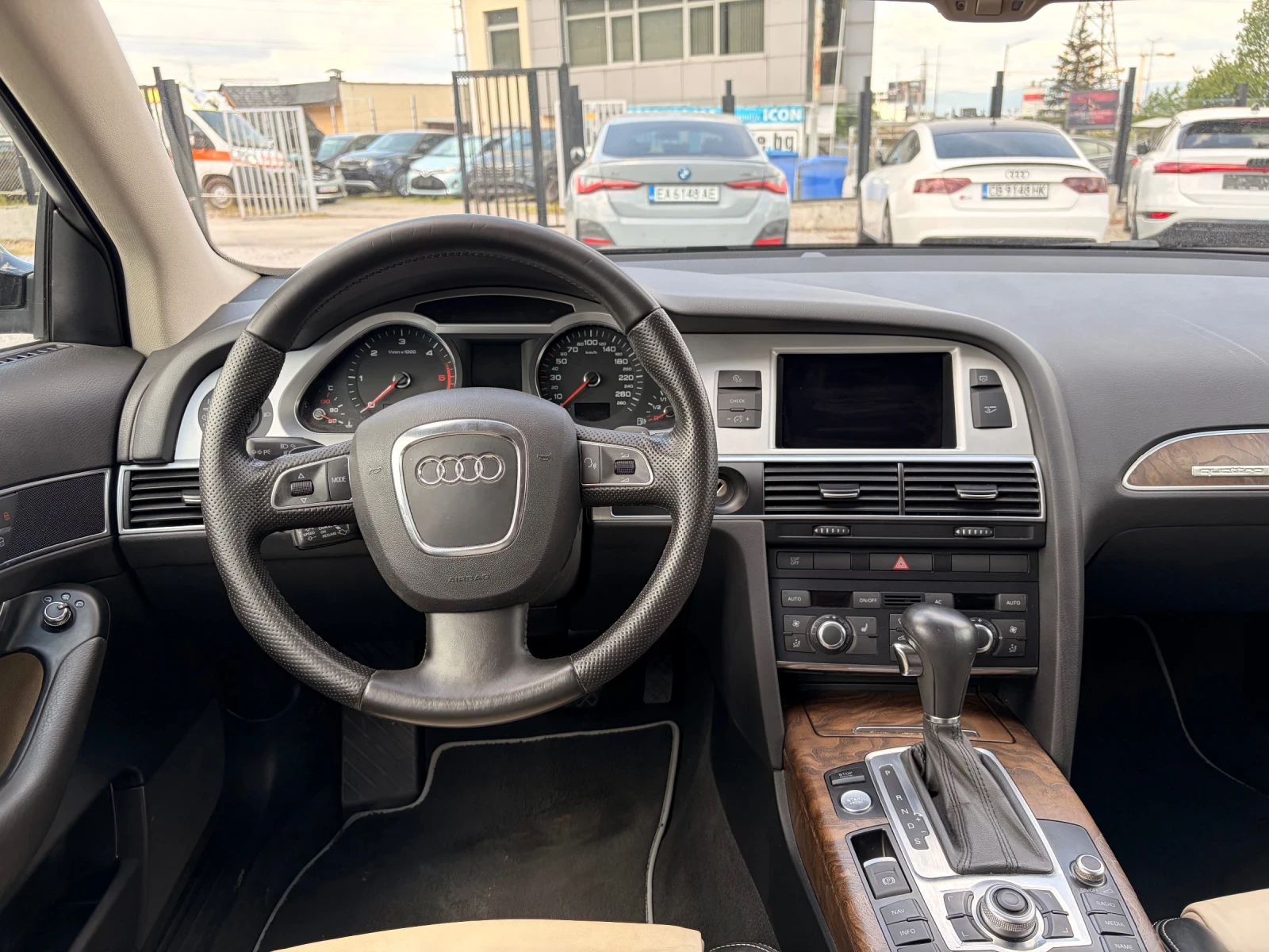 Audi A6 3.0TDI QUATTRO GERMANY , снимка 10 - Автомобили и джипове - 54617902