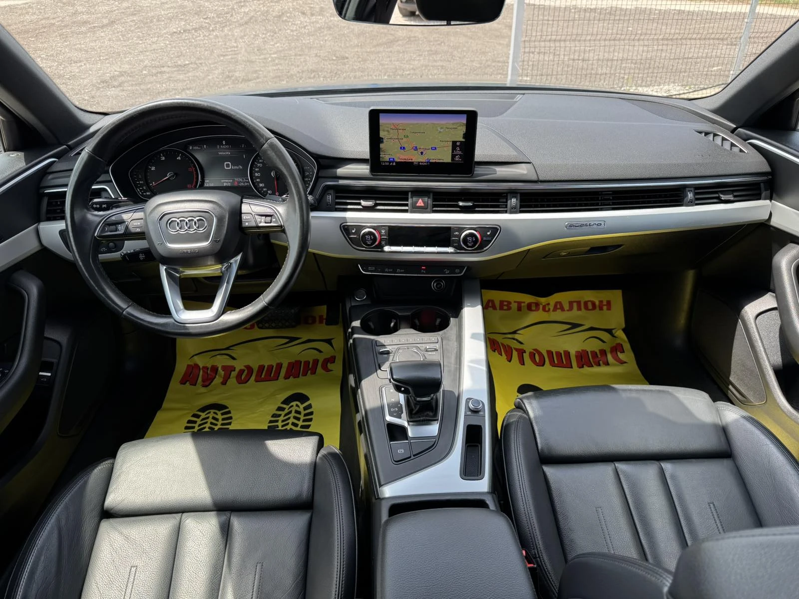 Audi A4 Allroad 2.0TDI, снимка 9 - Автомобили и джипове - 54657651