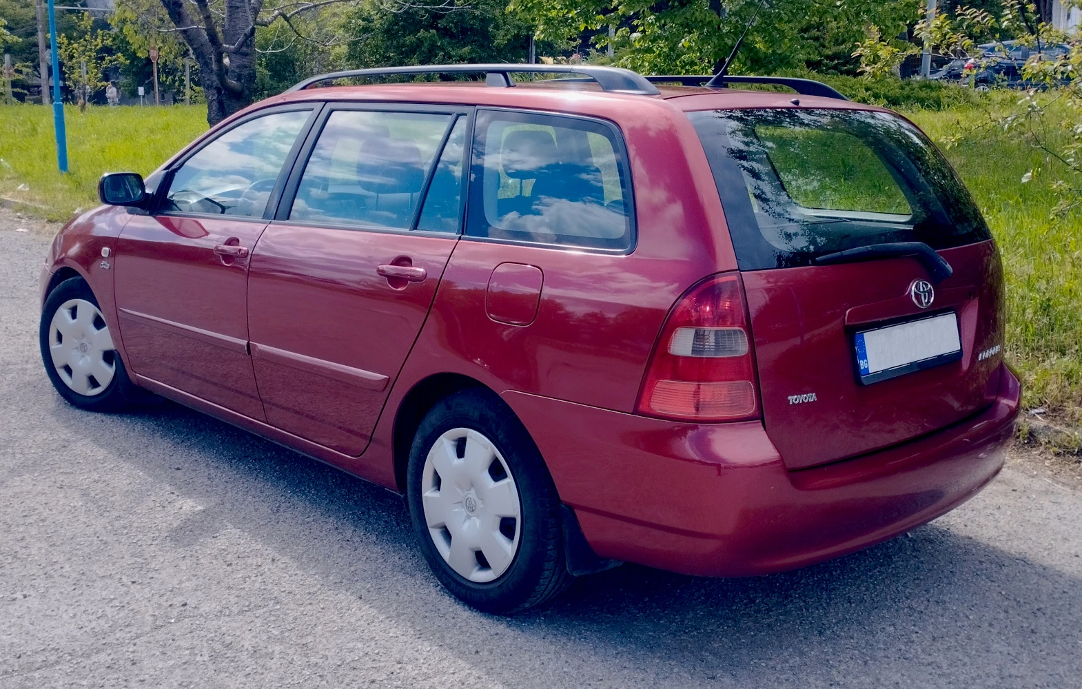 Toyota Corolla D4D, снимка 8 - Автомобили и джипове - 54718719