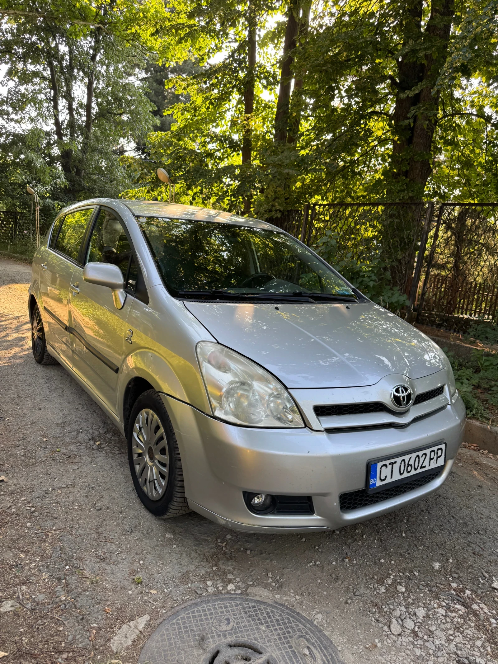 Toyota Corolla verso