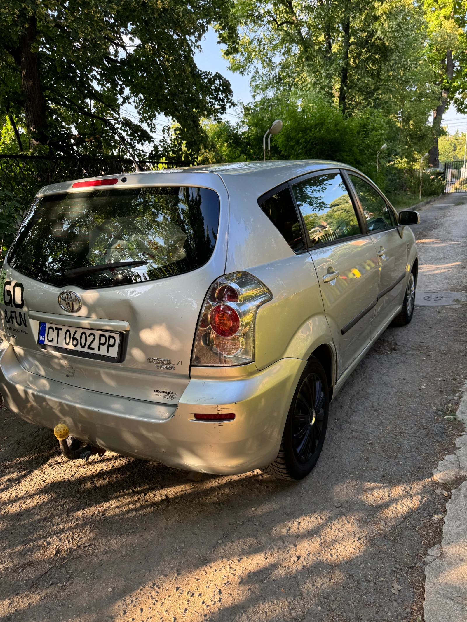 Toyota Corolla verso, снимка 6 - Автомобили и джипове - 54848994