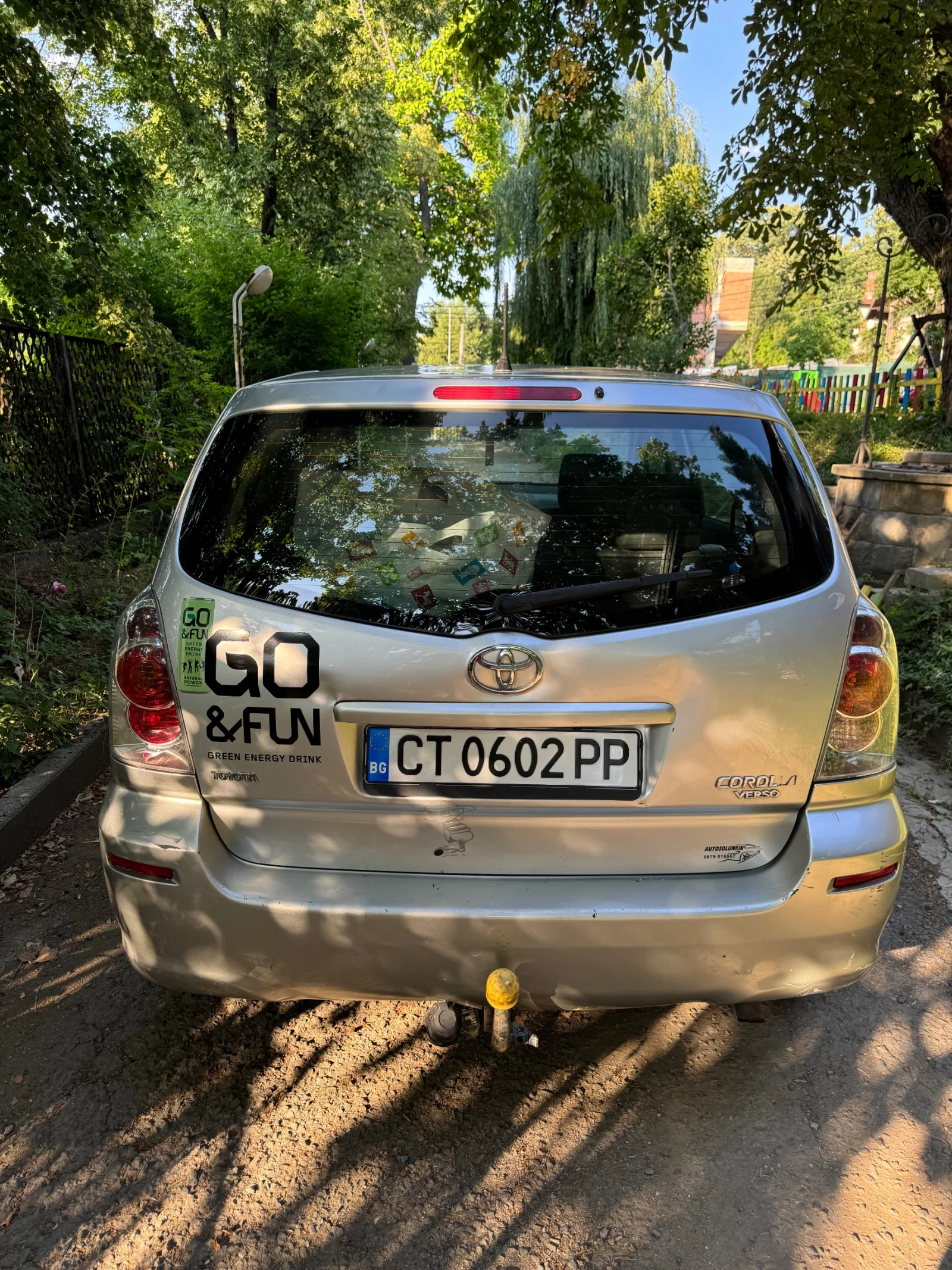 Toyota Corolla verso, снимка 5 - Автомобили и джипове - 54848994