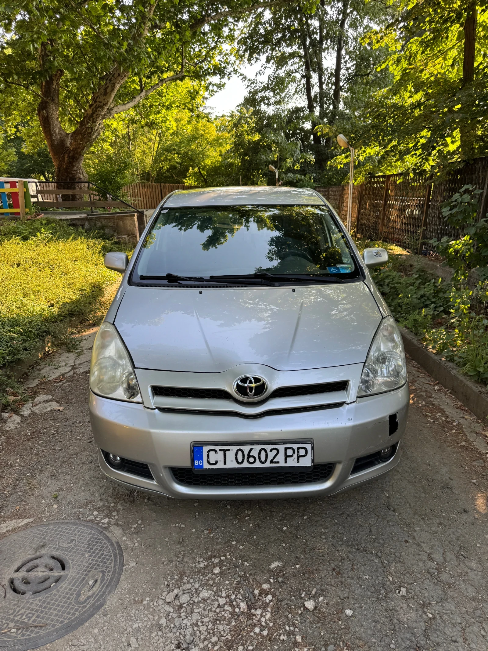 Toyota Corolla verso, снимка 3 - Автомобили и джипове - 54848994