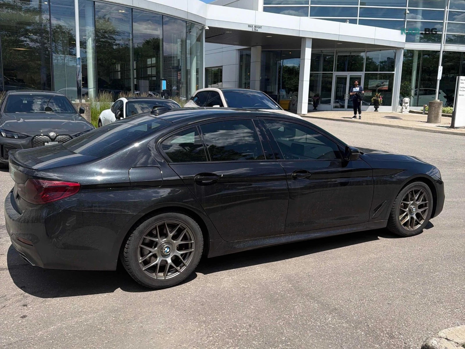 BMW 540 ЦЕНА ДО БЪЛГАРИЯ + РЕГИСТРАЦИЯ & АВТОКРЕДИТ, снимка 4 - Автомобили и джипове - 54998914